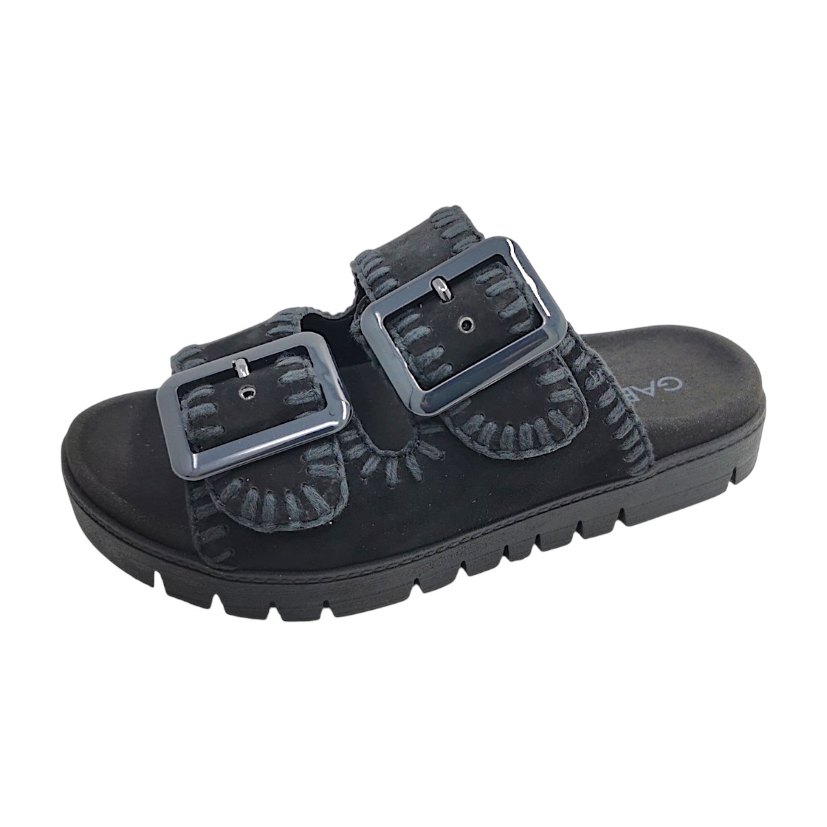 Gabor 83.741.17 Schwarz schwarz (uni)