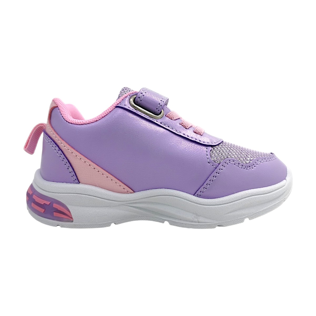 Leomil Stitch Athletic Sport LS002975 Violett lilac/pink