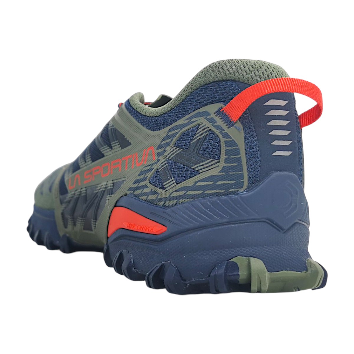 La Sportiva Bushido III ZFRS083-E47R24 Grün cypress/red