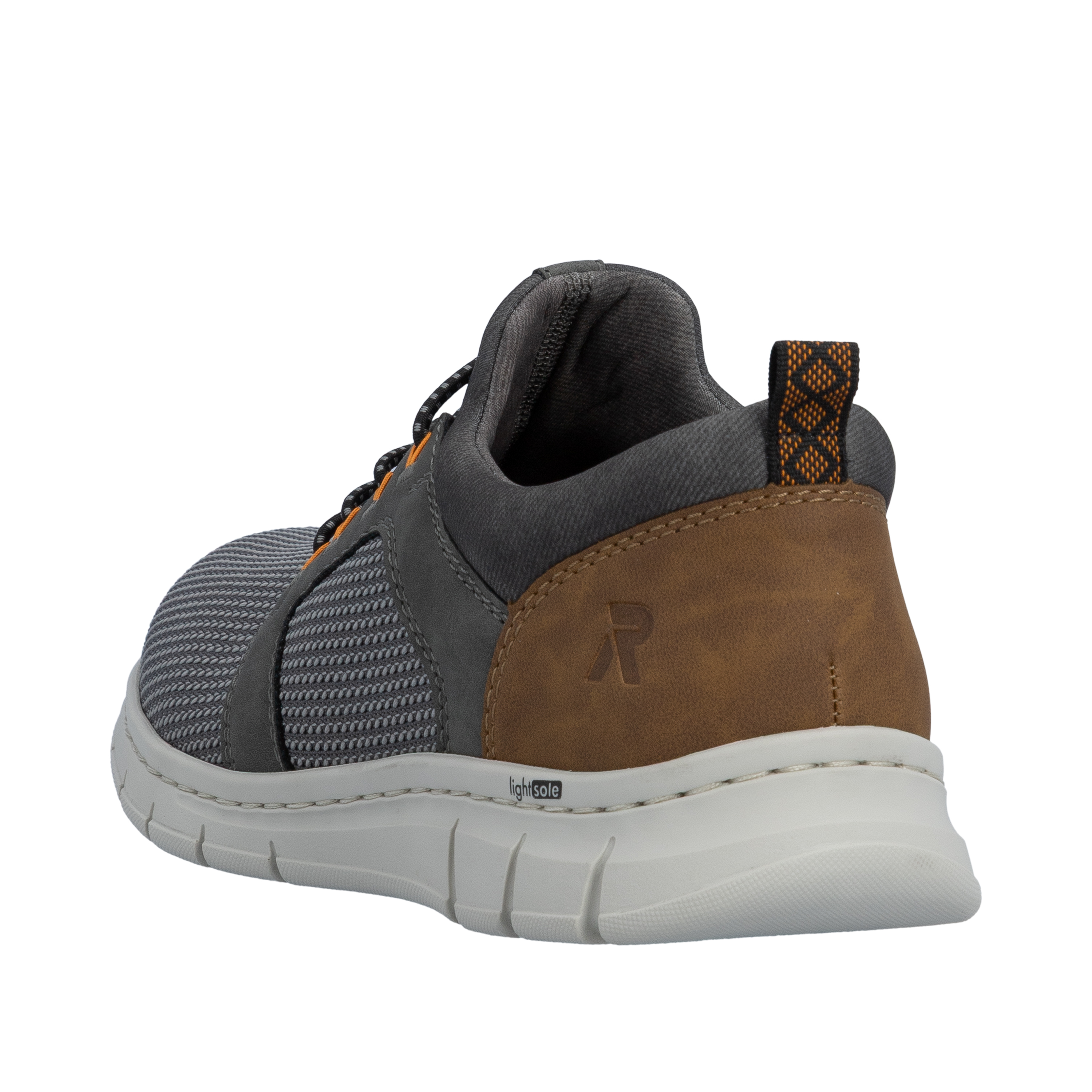 Rieker Knittech82/Morelia B7796-42 Grau Stein/Smoke/mandel 42
