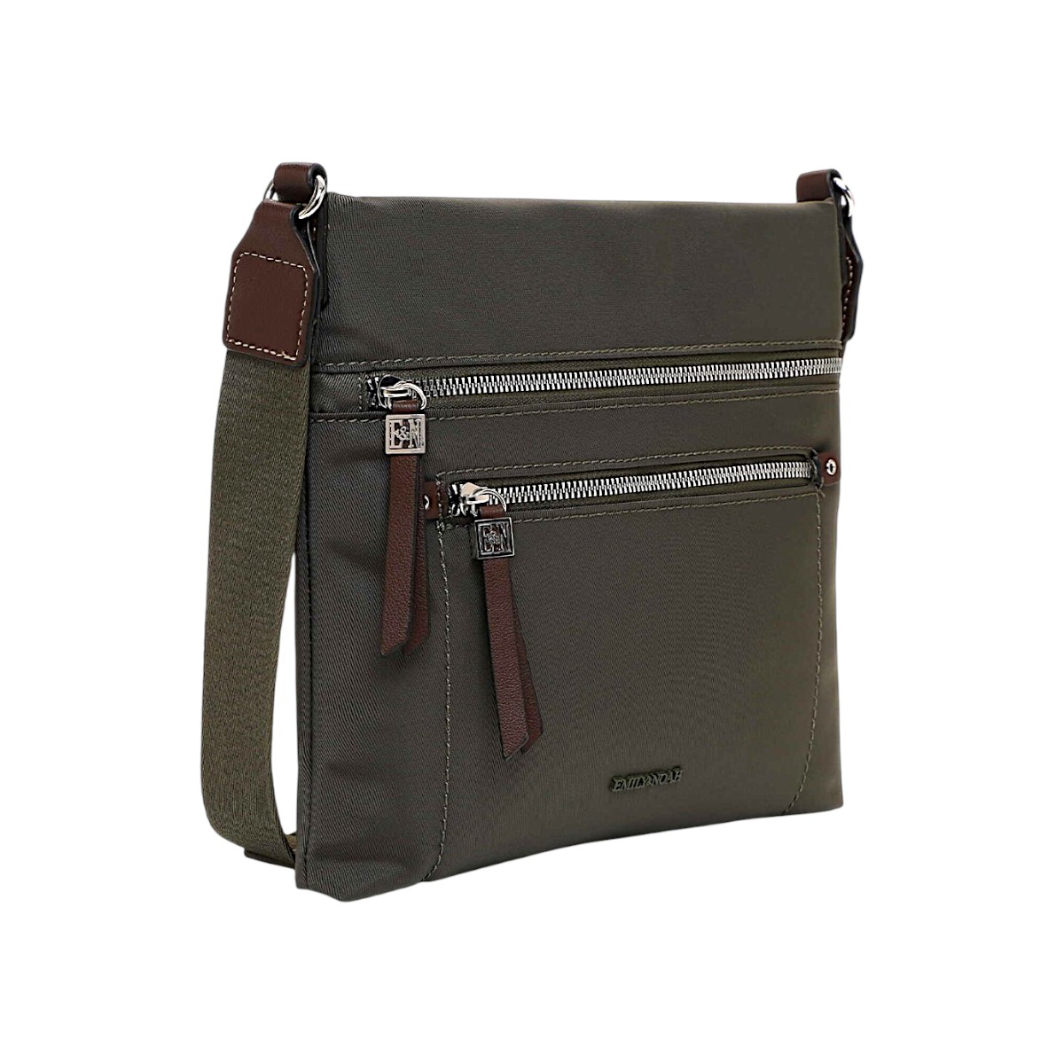 emily & noah Esther Damenaccessoires Tasche Grün Freizeit (oliv 960, Größe OneSize)