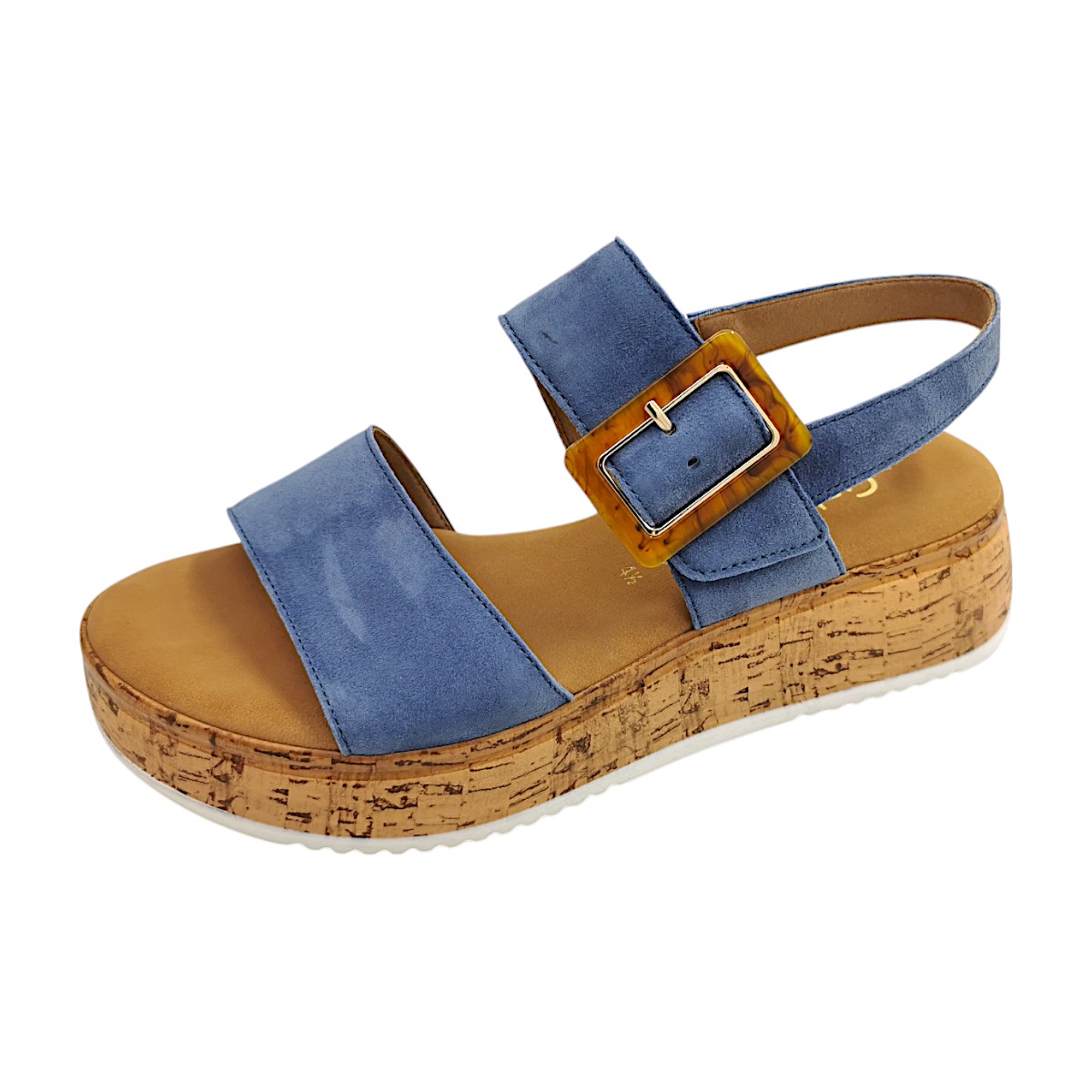 Gabor Comfort 62.744.26 Blau heaven(LDS/S.Kork) 26