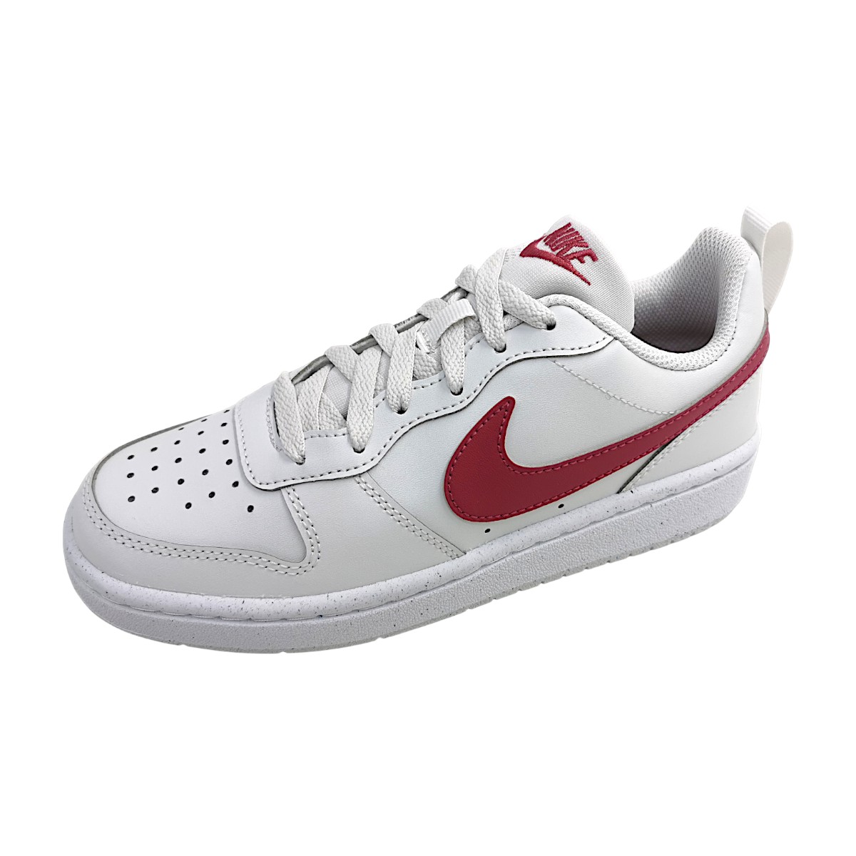 Nike Court Borough Low DV5456-010 Weiß Grau/Rot 010