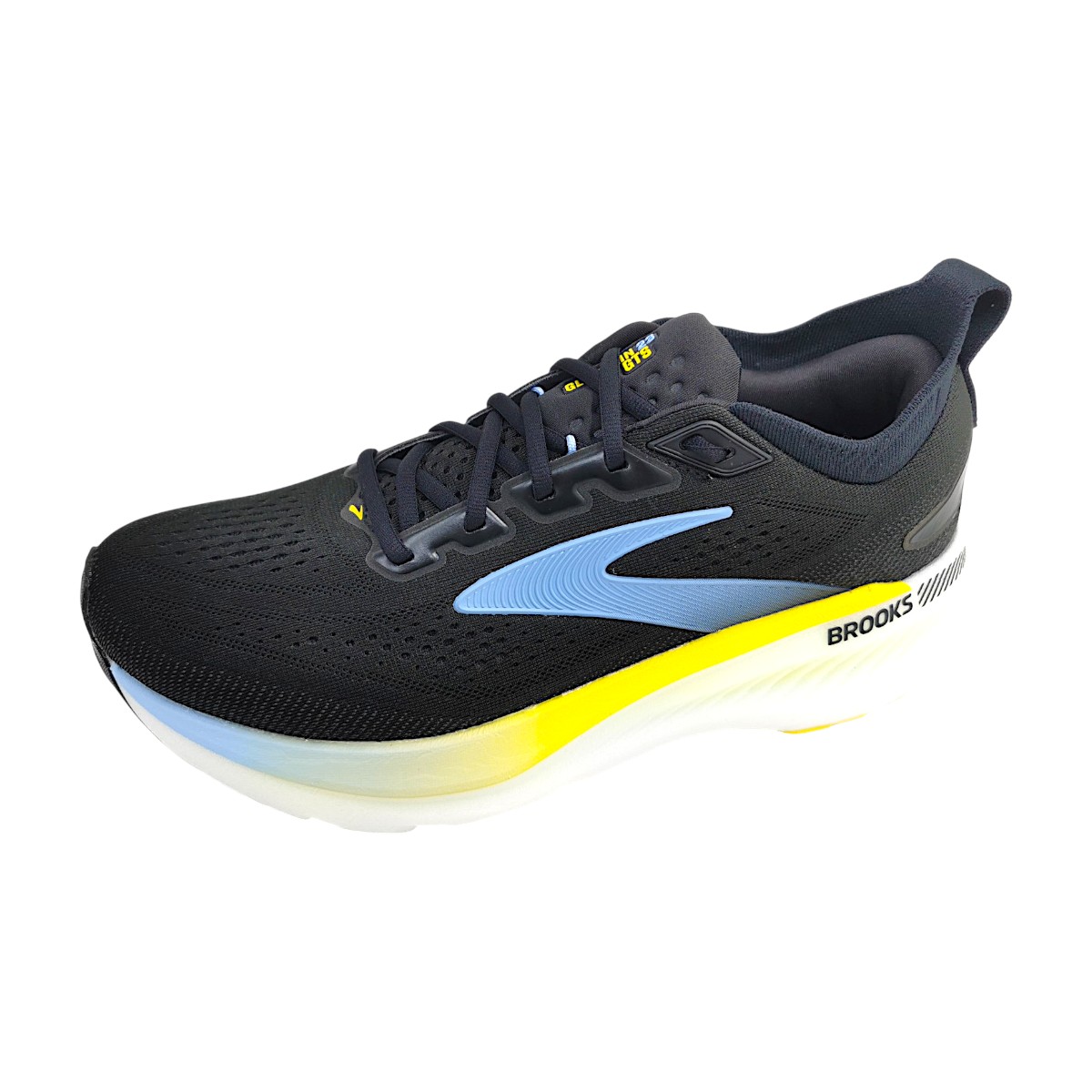 Brooks Glycerin GTS 23 1105031D/039 Schwarz black/yellow 039 Brooks Glycerin GTS 23 1105031D/039 Schwarz black/yellow 039
