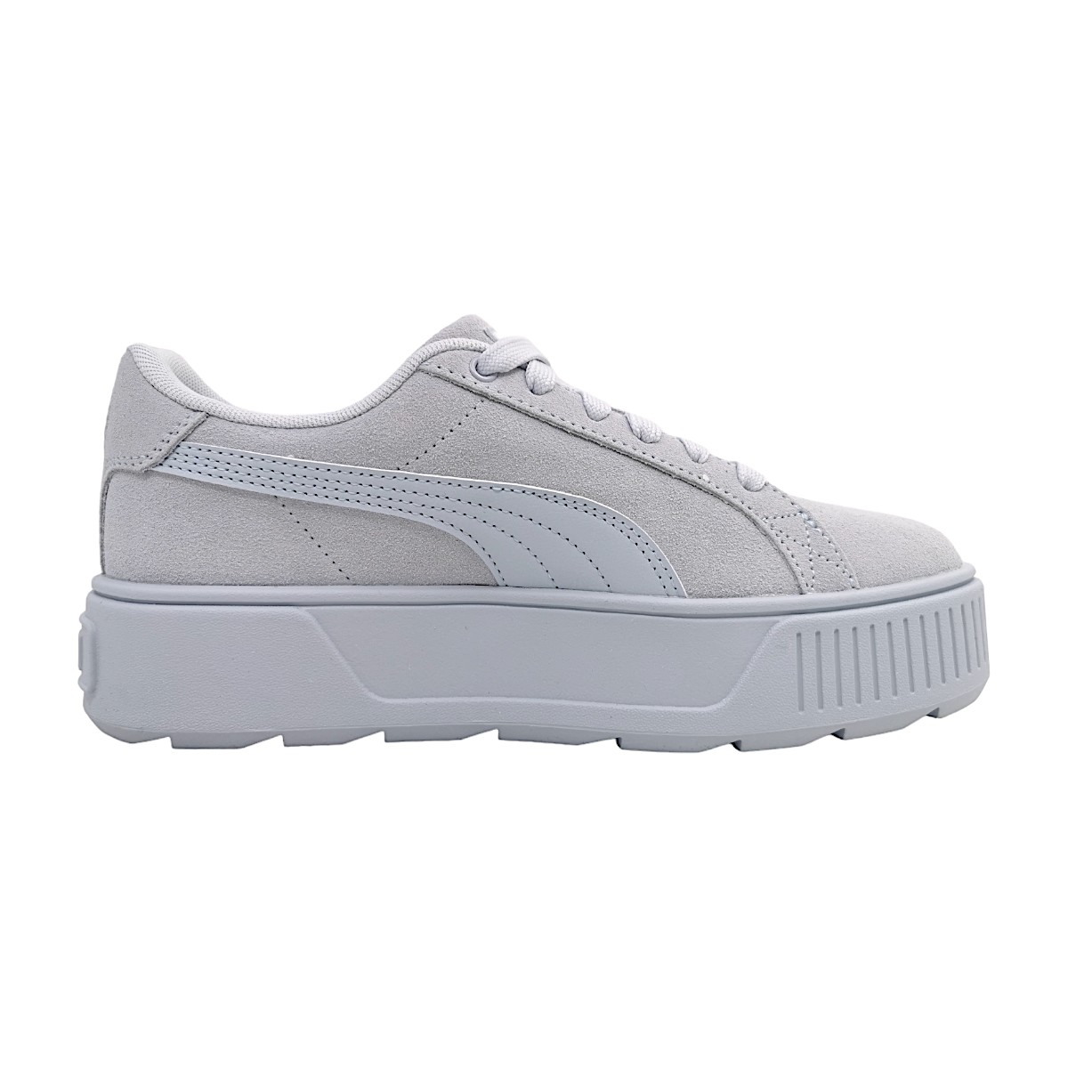 Puma Karmen Damenschuhe Schnürschuhe Sportive Sneaker Weiß Freizeit (16 Silver Mist, Größe 41 EU) Puma Karmen Damenschuhe Schnürschuhe Sportive Sneaker Weiß Freizeit (16 Silver Mist, Größe 41 EU)