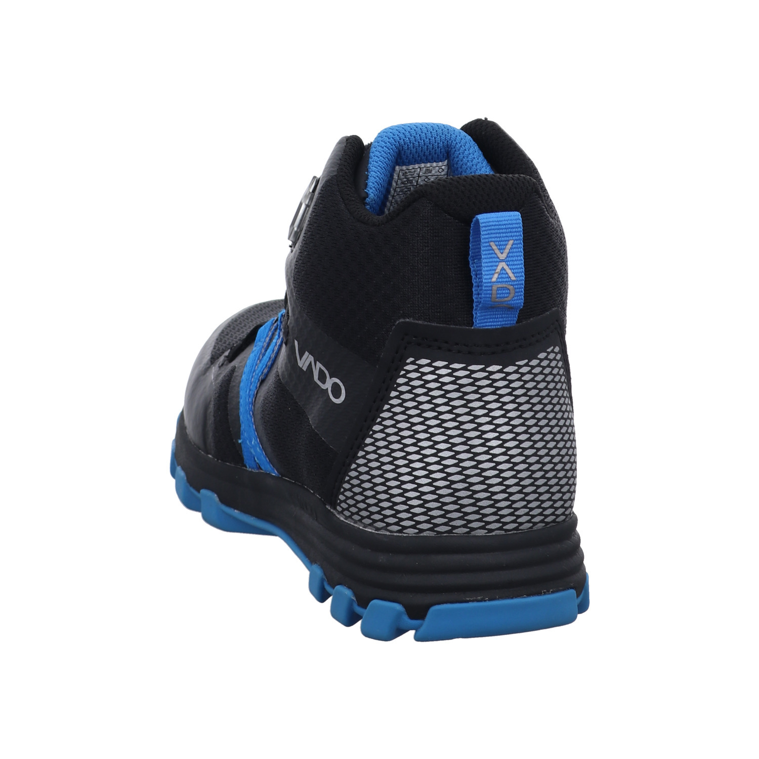 Vado Blazer High BOA GTX Kinderschuhe Jungen Winterstiefel Schwarz Freizeit (001 black, Größe 41 EU)