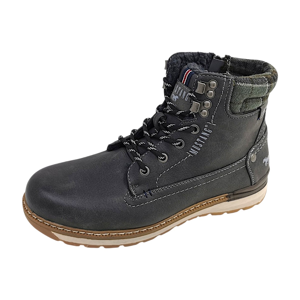 Mustang 4141-602/20 Grau dunkelgrau 20 Mustang 4141-602/20 Grau dunkelgrau 20