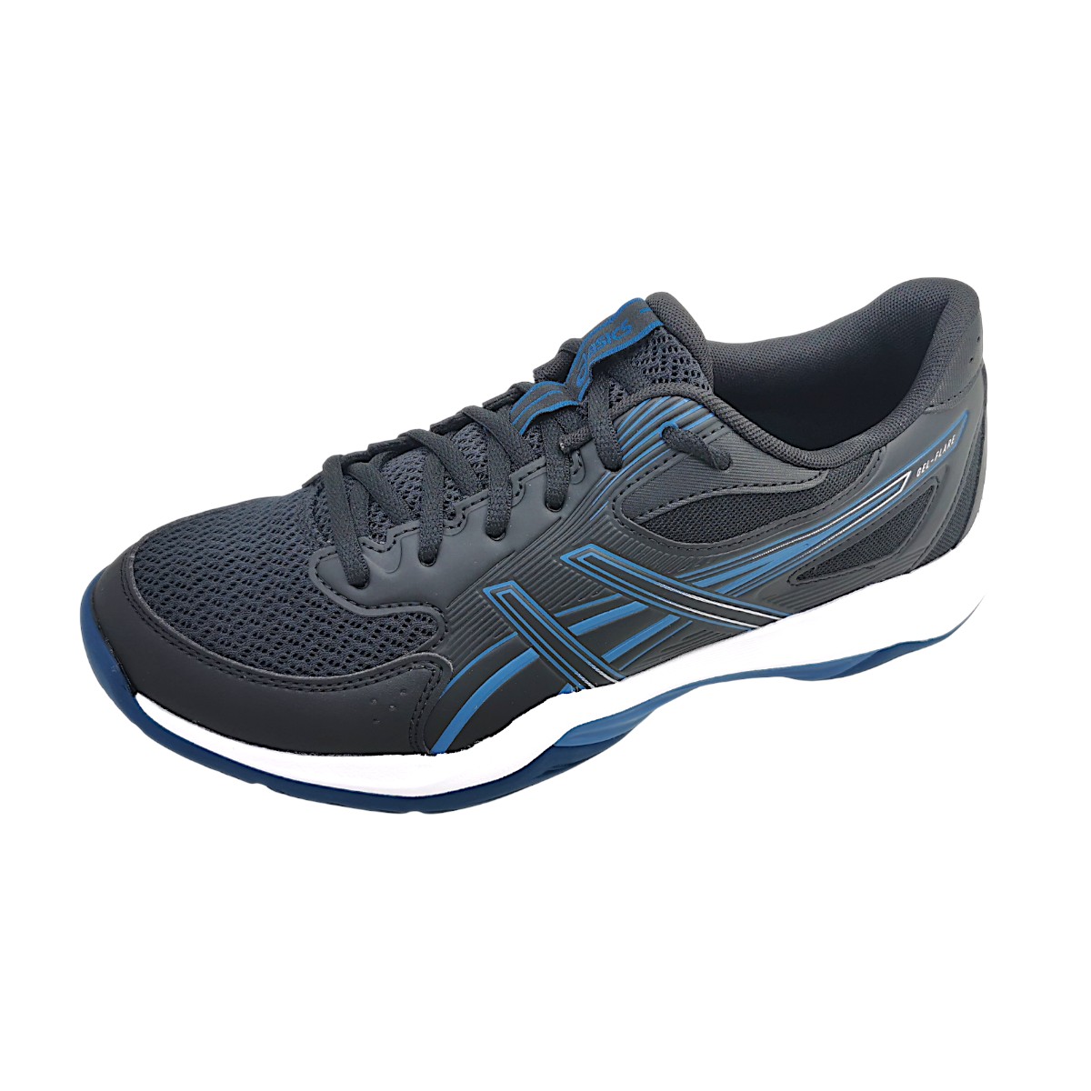Asics Gel-Flare 1071A122/001 Schwarz Black/Blue 001