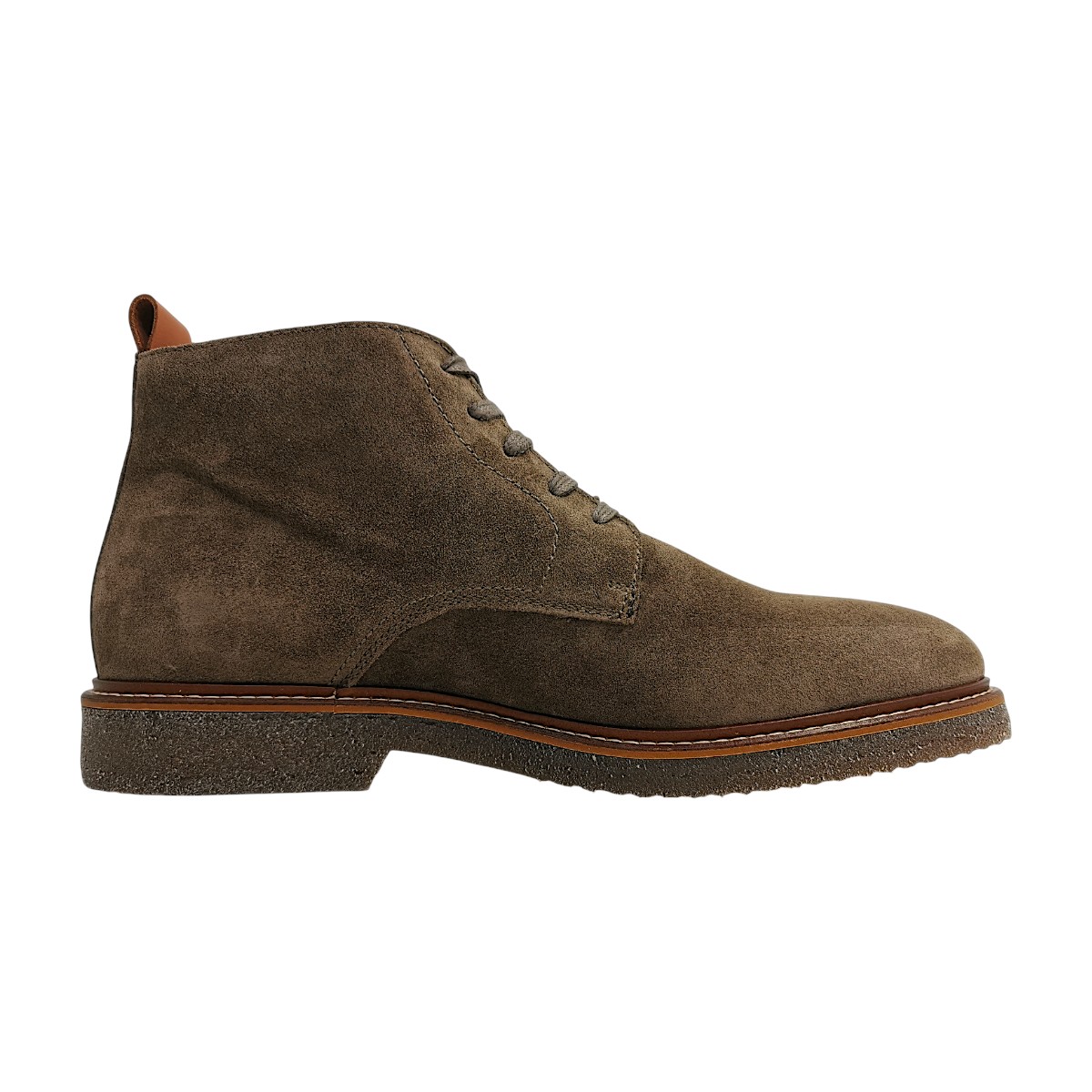 Marc O'Polo Flat Desert Bootie 509-28064001-300/718 Braun dk. taupe 718