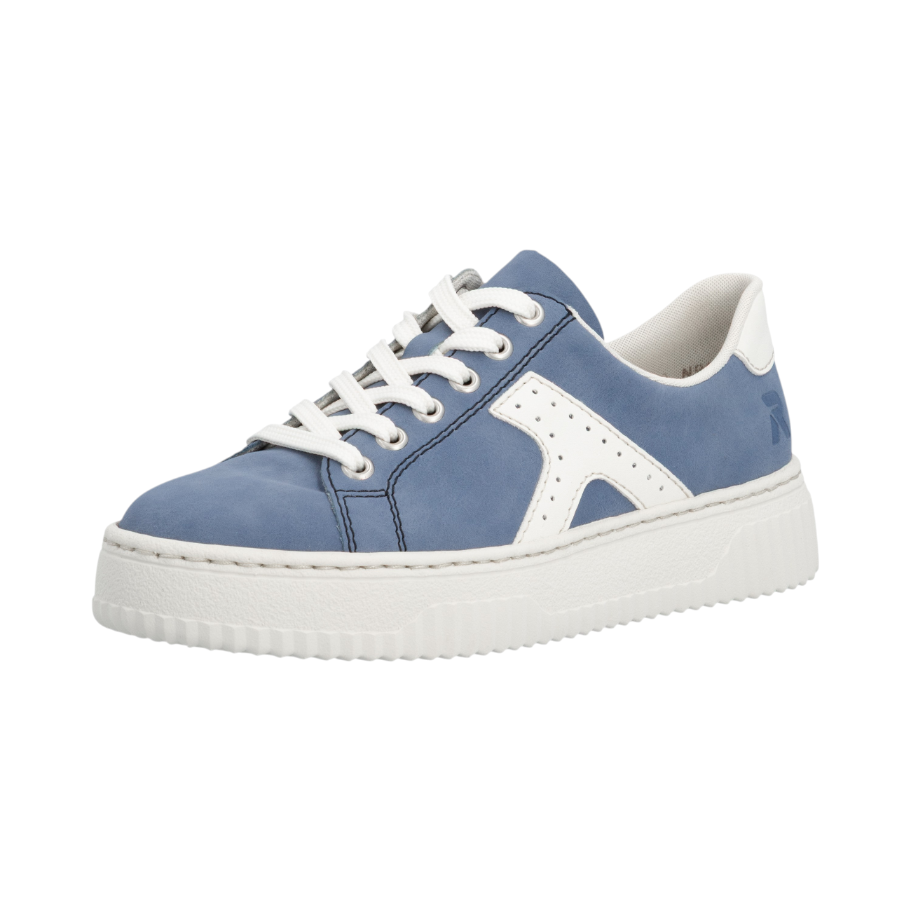Rieker N9920-14 Blau indigo/offwhite