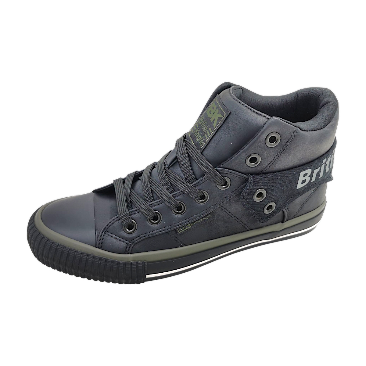 British Knights Roco B42-3717-08 Schwarz blk/khaki/wht British Knights Roco B42-3717-08 Schwarz blk/khaki/wht