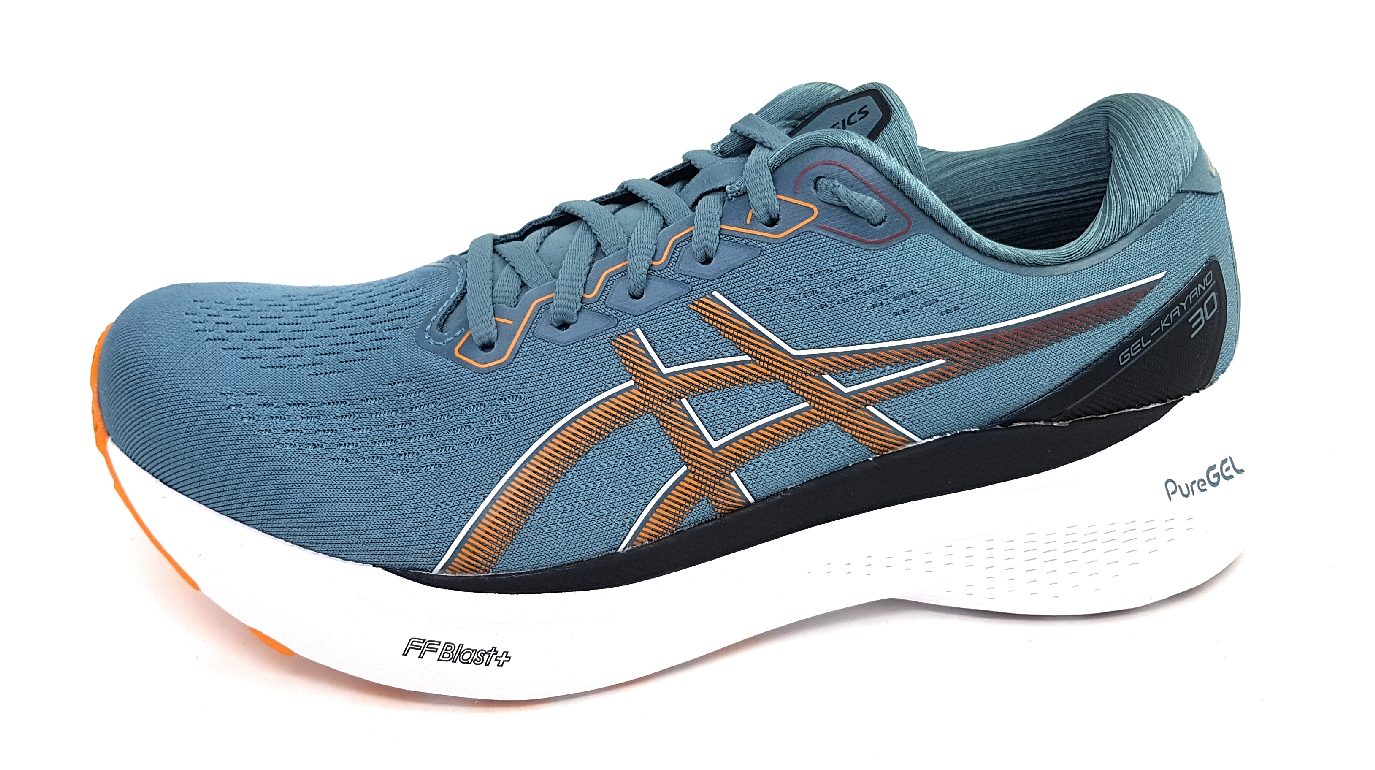 Asics Gel-Kayano 1011B548-401 Blau 401 foggy Teal/ orange Asics Gel-Kayano 1011B548-401 Blau 401 foggy Teal/ orange
