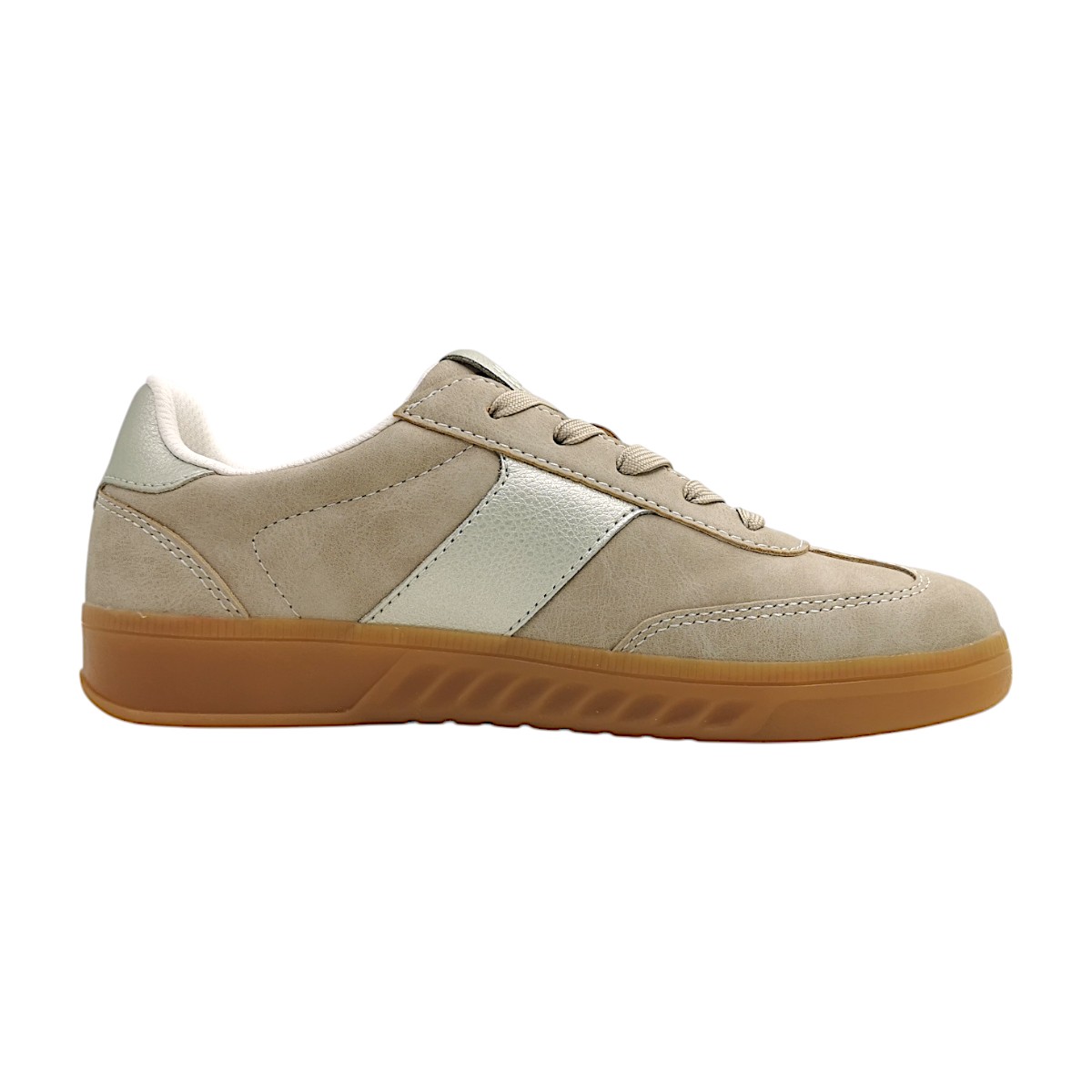 Bugatti Woman Alison Evo 435-AQJ02-5550/5351 Beige 5351 sand / gold