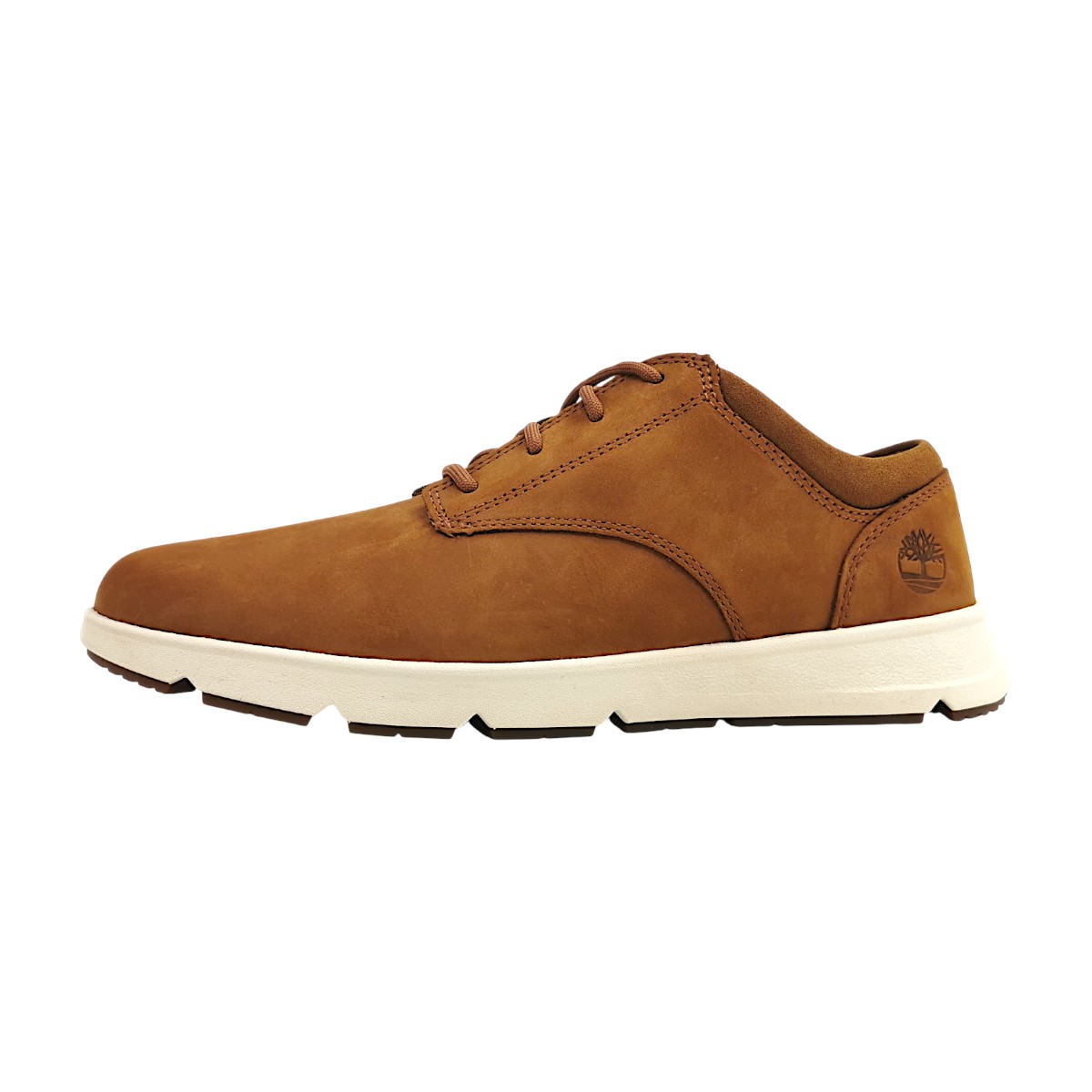 Timberland Parker Street Low Lace Herrenschuhe Schnürschuhe Braun Freizeit