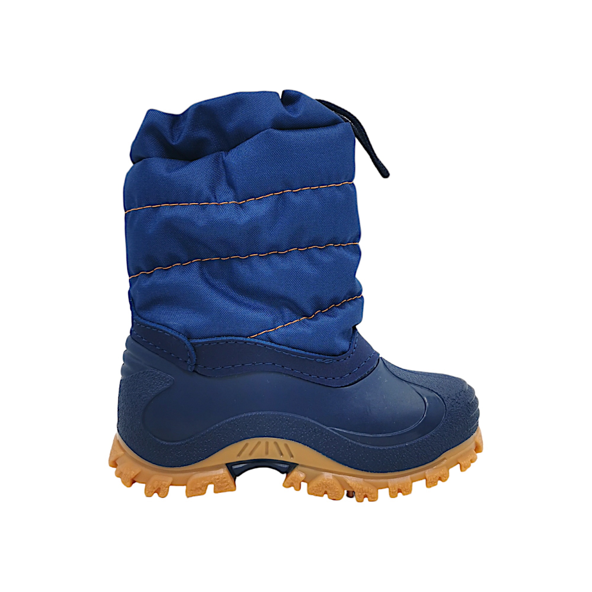 Spirale Kinderschuhe Jungen Winterstiefel Blau Freizeit (blue/lime, Größe 24 EU)