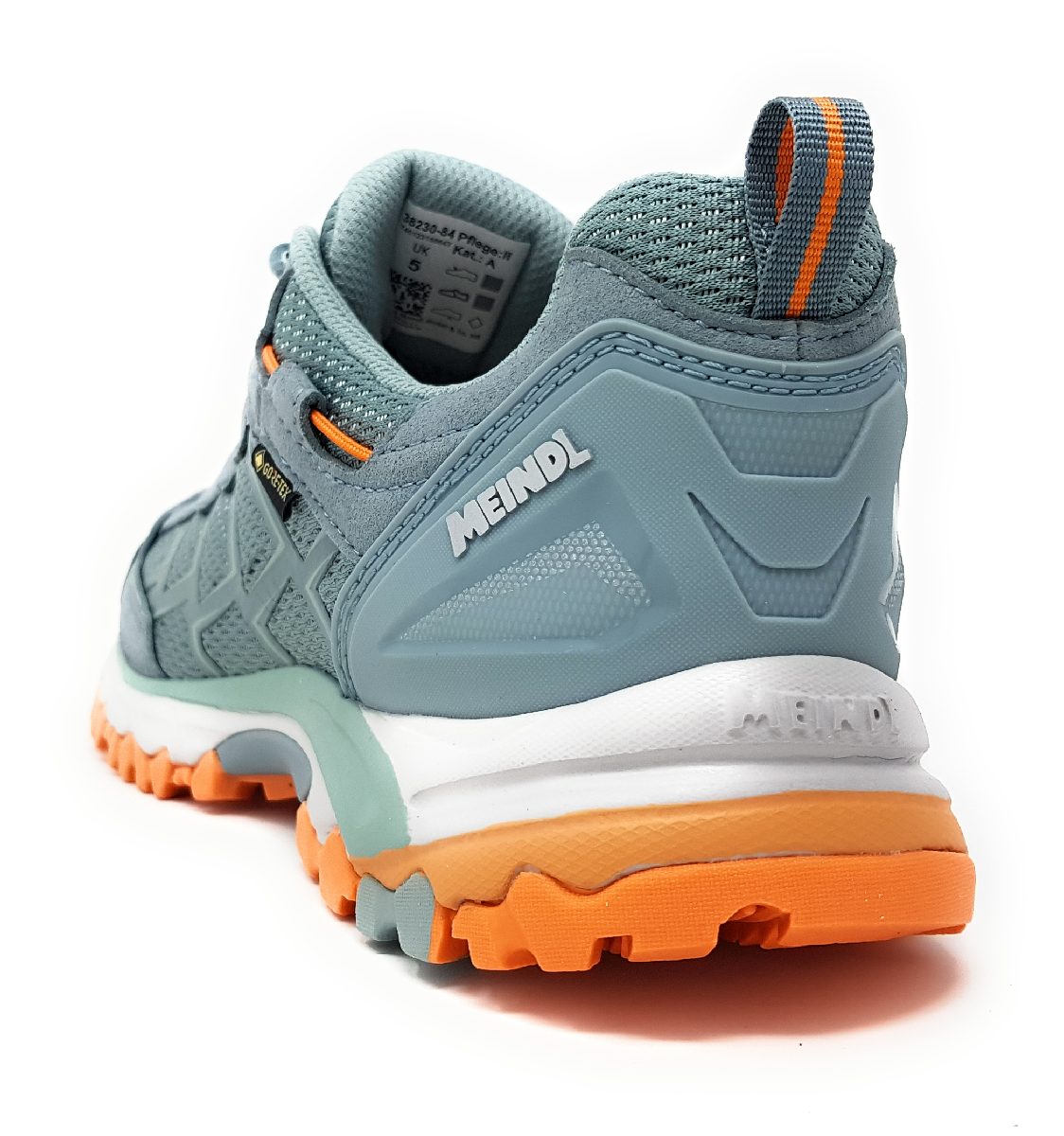 Meindl Caribe Lady GTX 3823-84 Grau Linde/Orange 84