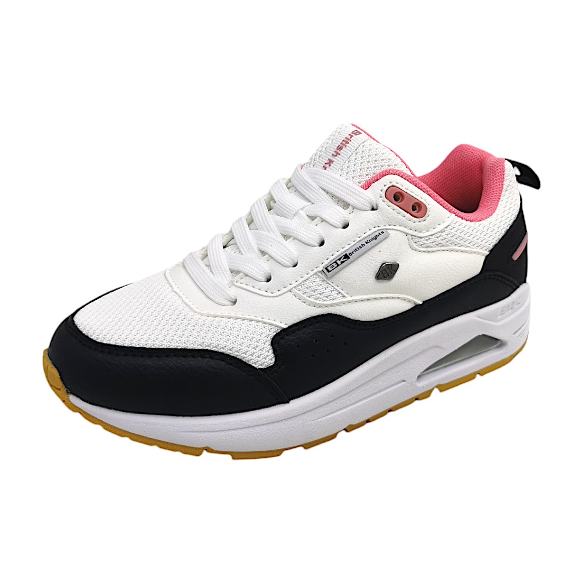 British Knights Lennox B53-3613 Weiß 12 white/black/peach