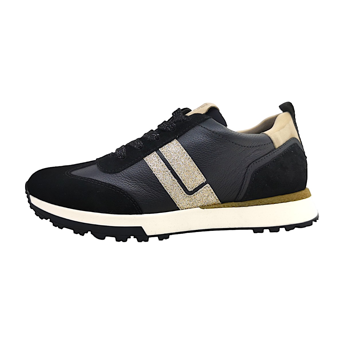 Paul Green Damenschuhe Für lose Einlagen Schnürer Schwarz Freizeit Paul Green Damenschuhe Für lose Einlagen Schnürer Schwarz Freizeit