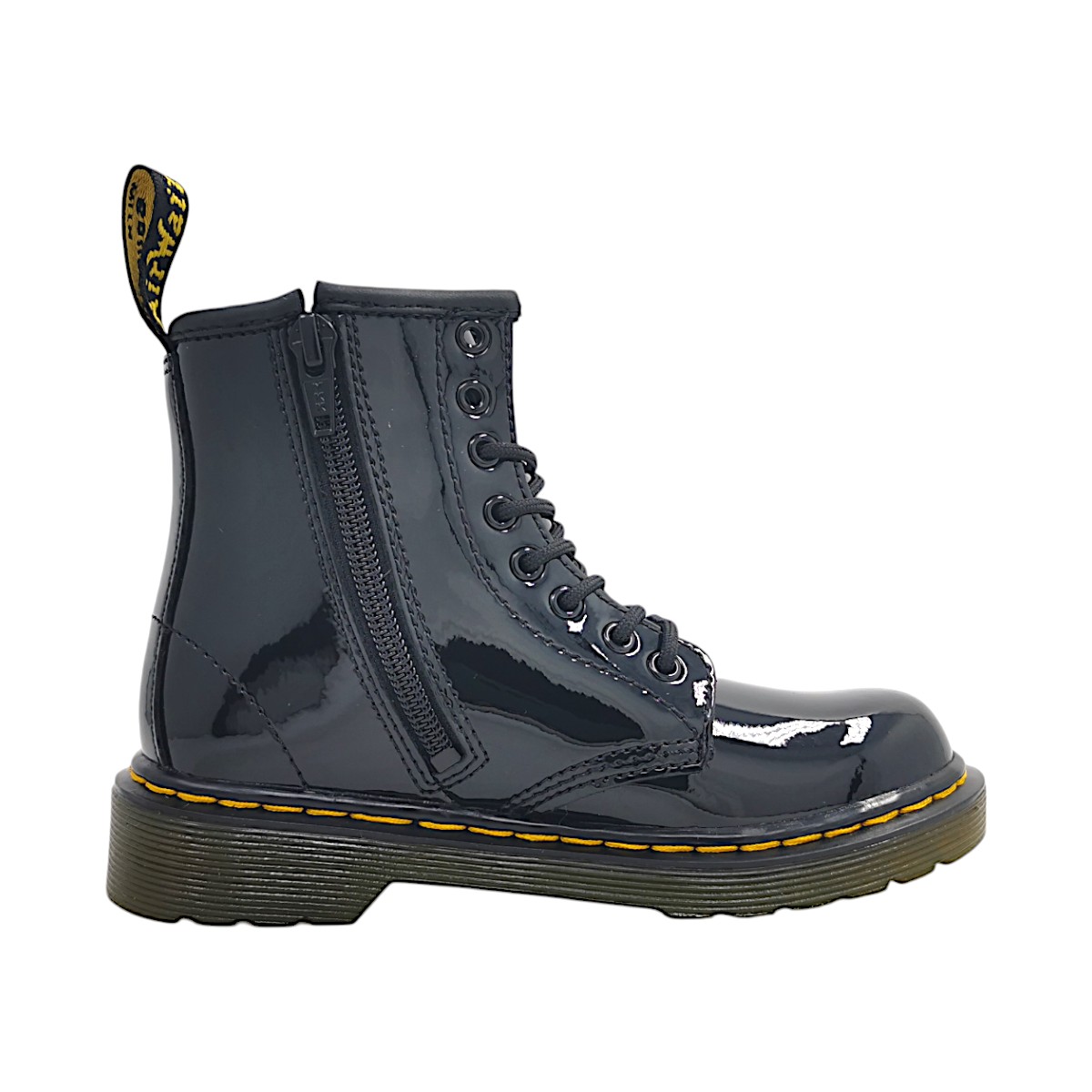 Dr. Martens 1460J 15382003 Schwarz Patent Black Dr. Martens 1460J 15382003 Schwarz Patent Black