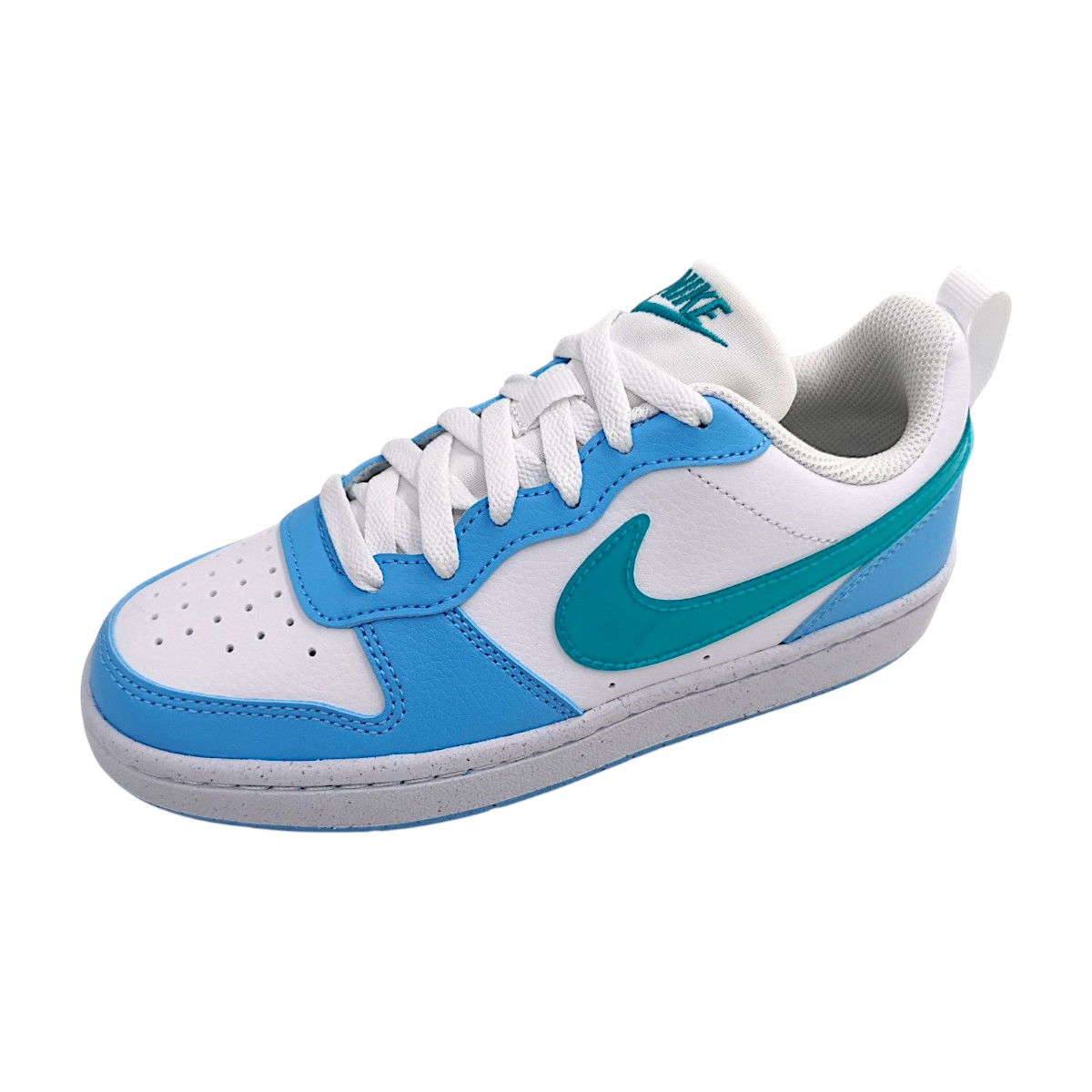 Nike Court Borough Low IV5820-100 Weiß white/football blue 100 Nike Court Borough Low IV5820-100 Weiß white/football blue 100