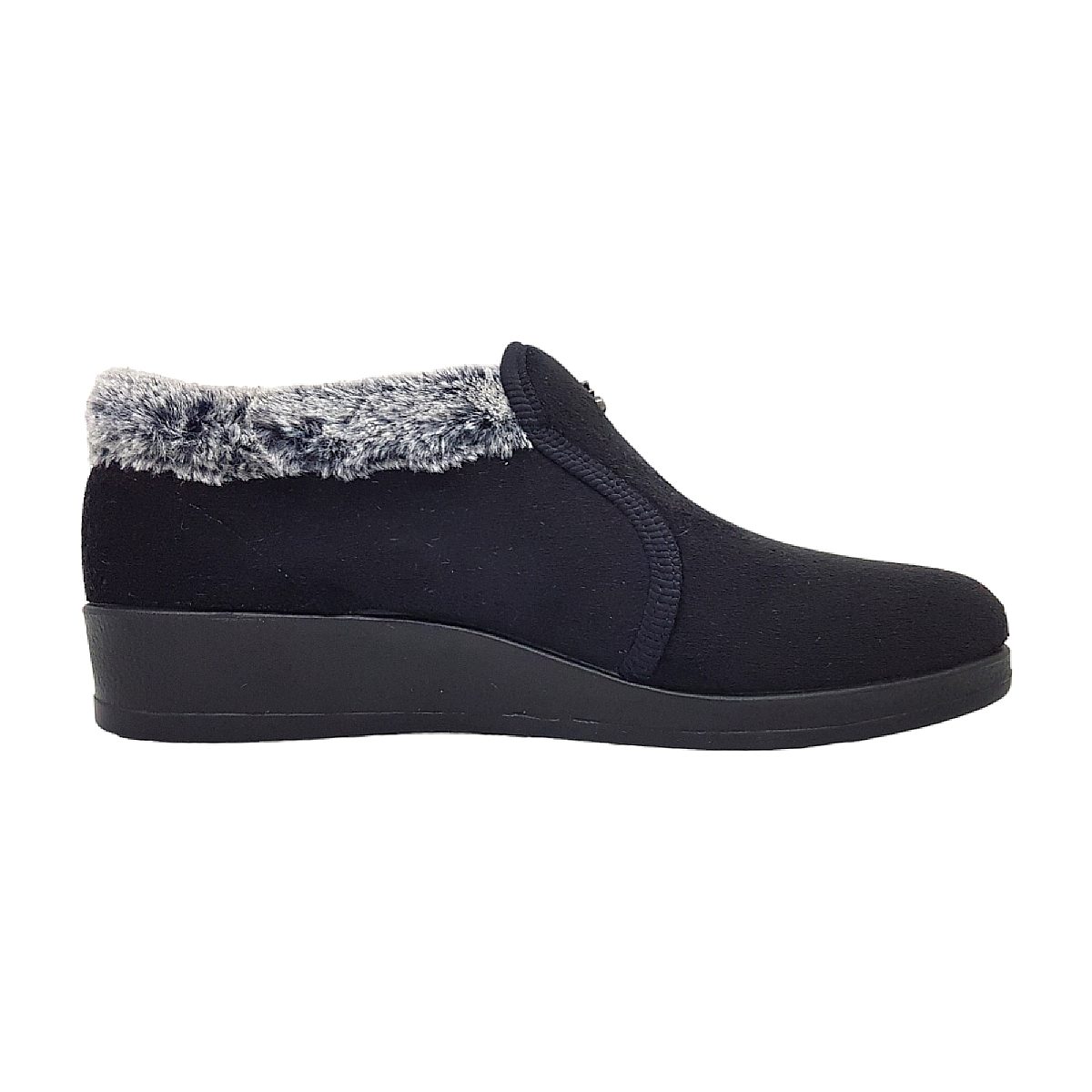 FLY FLOT Damenschuhe Hausschuhe Schwarz Freizeit (01 schwarz, Gr. 1:36) FLY FLOT Damenschuhe Hausschuhe Schwarz Freizeit (01 schwarz, Gr. 1:36)
