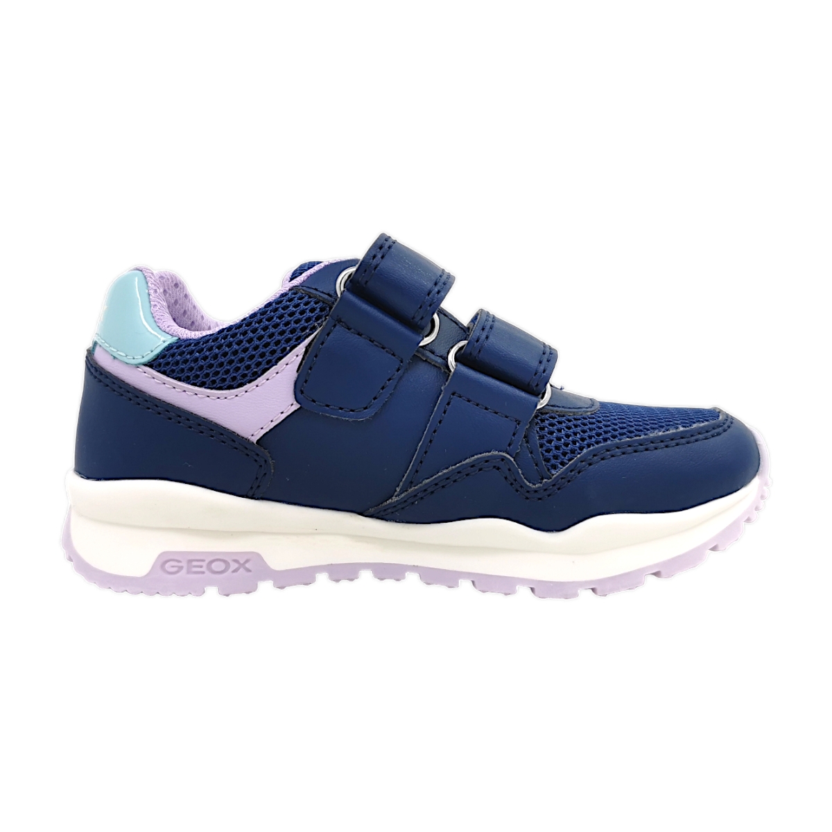 Geox Pavel Girl J458CA-0BC14/C4215 Blau C4215 navy/lilac