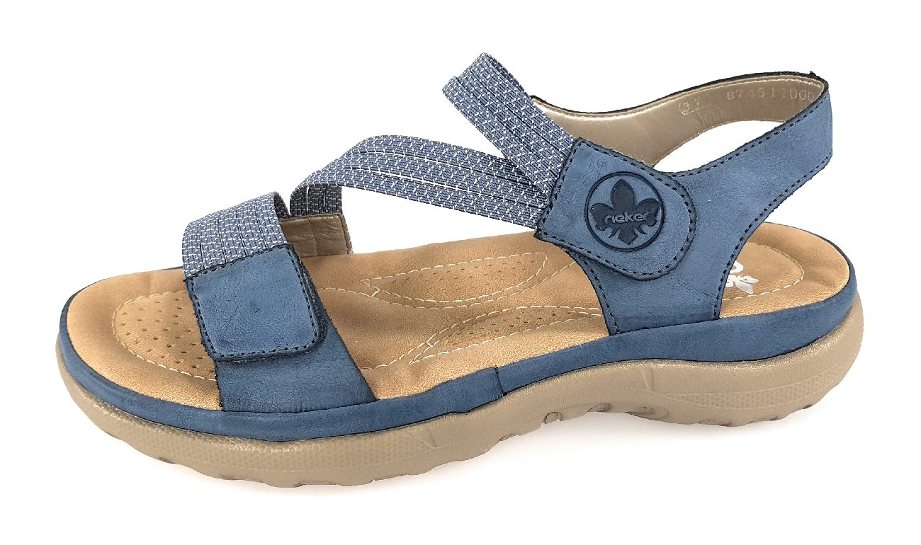 Rieker Guana 64870-14 Blau blau 14