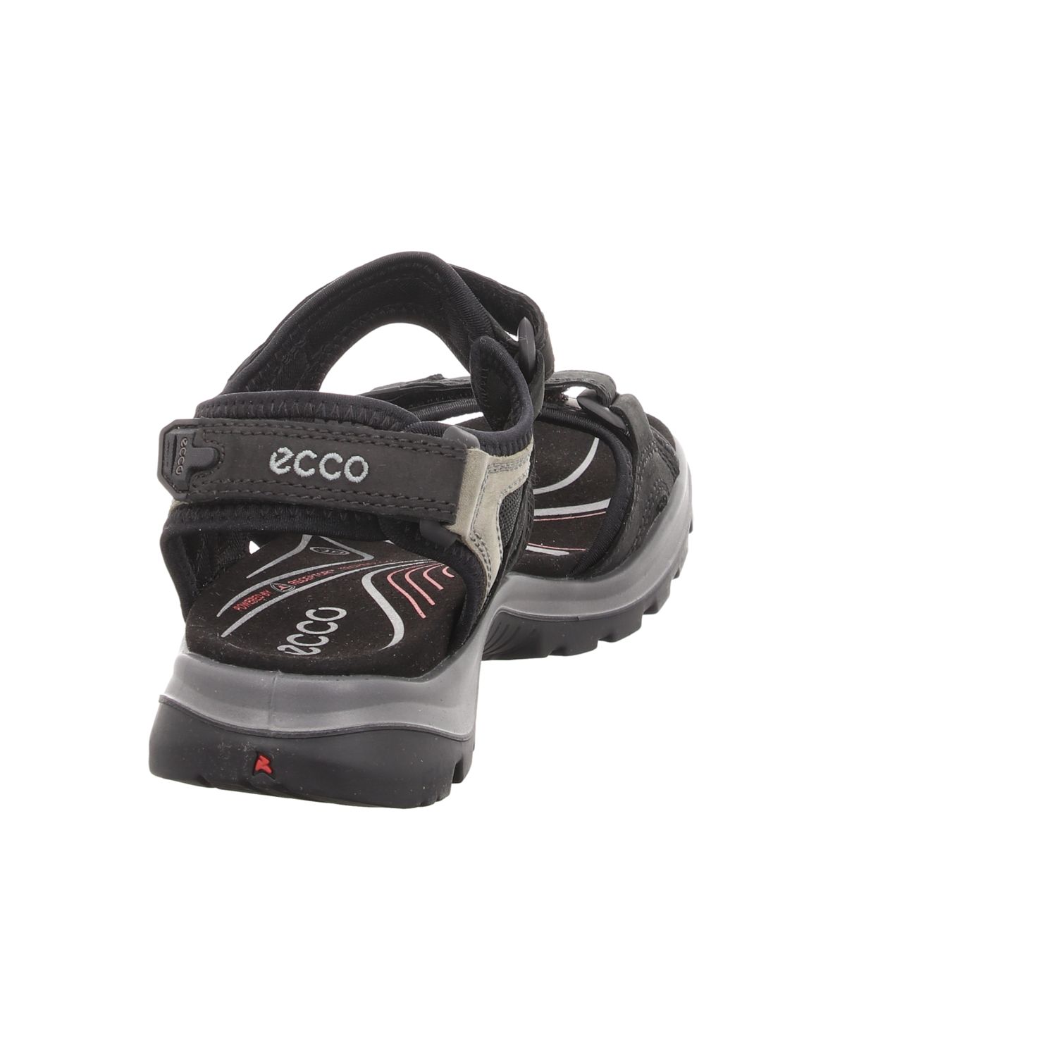 Ecco Offroad 069563/50034 Schwarz Black/ Mole/ Black