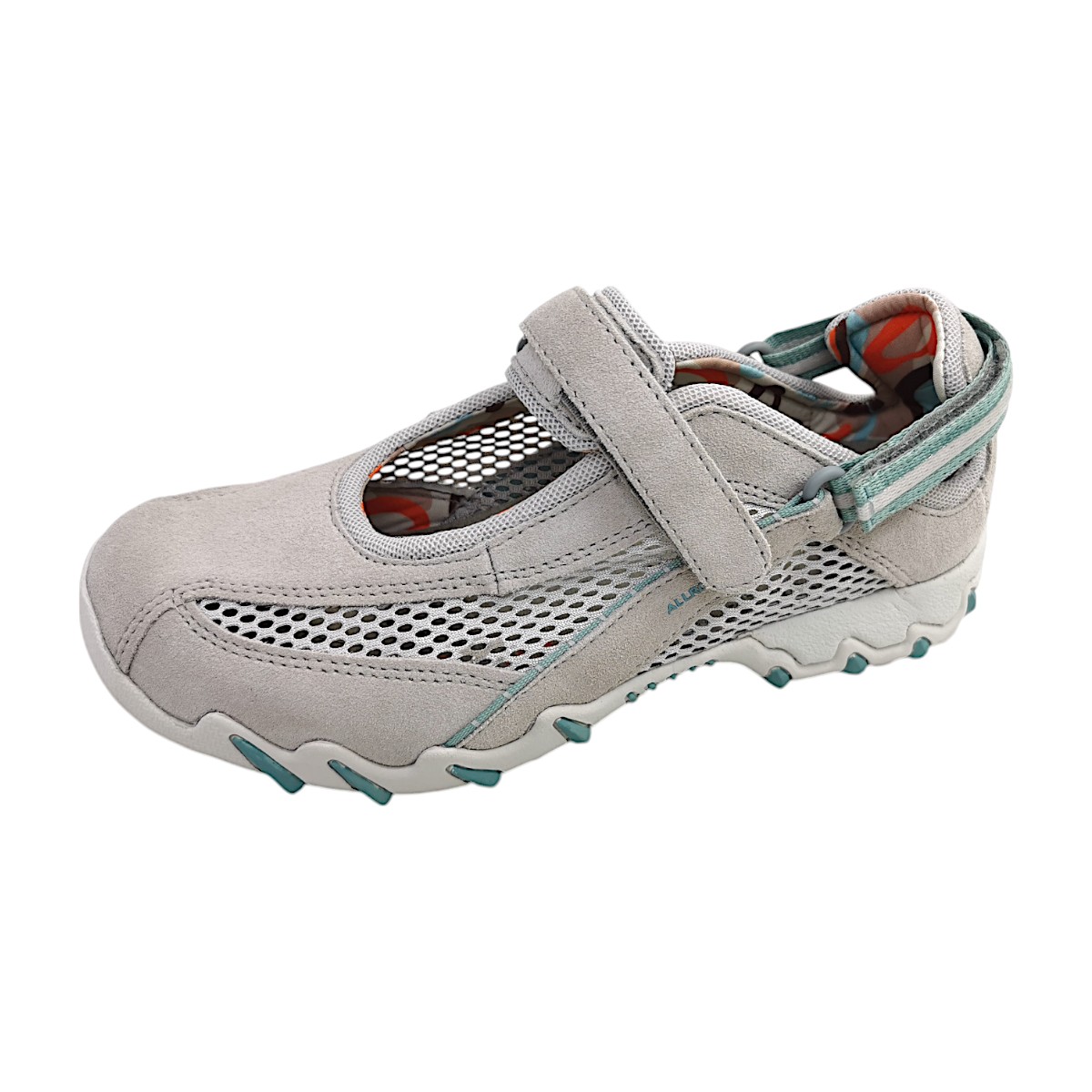 Allrounder by Mephisto Niro Damenschuhe Halbschuhe Slipper Grau Freizeit (fantasma 80/61, Größe 41 EU) Allrounder by Mephisto Niro Damenschuhe Halbschuhe Slipper Grau Freizeit (fantasma 80/61, Größe 41 EU)