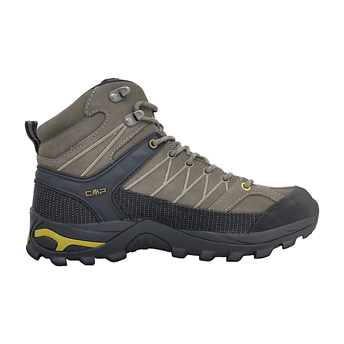 CMP Sportschuhe Herren Wanderstiefel Grün Freizeit (Fango Q906, Größe 46 EU) CMP Sportschuhe Herren Wanderstiefel Grün Freizeit (Fango Q906, Größe 46 EU)