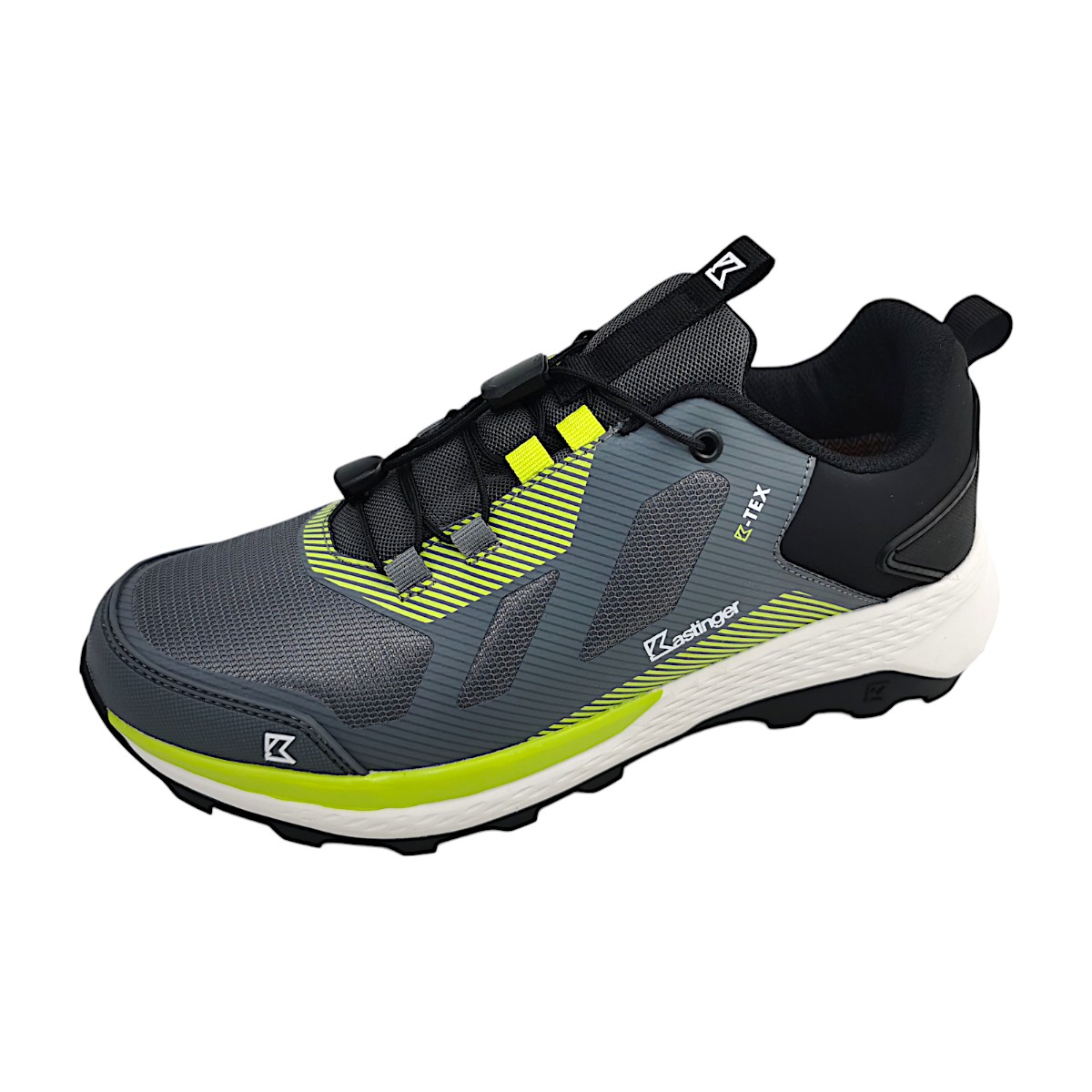 Kastinger LH-LENGTAL LOW 580022 Grau STEEL GREY/LIME 2014
