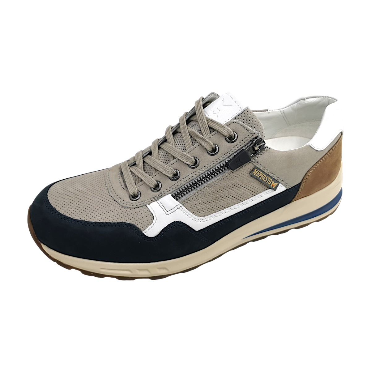 Mephisto BRADLEY P5144781 Grau Blue 3655 Mephisto BRADLEY P5144781 Grau Blue 3655