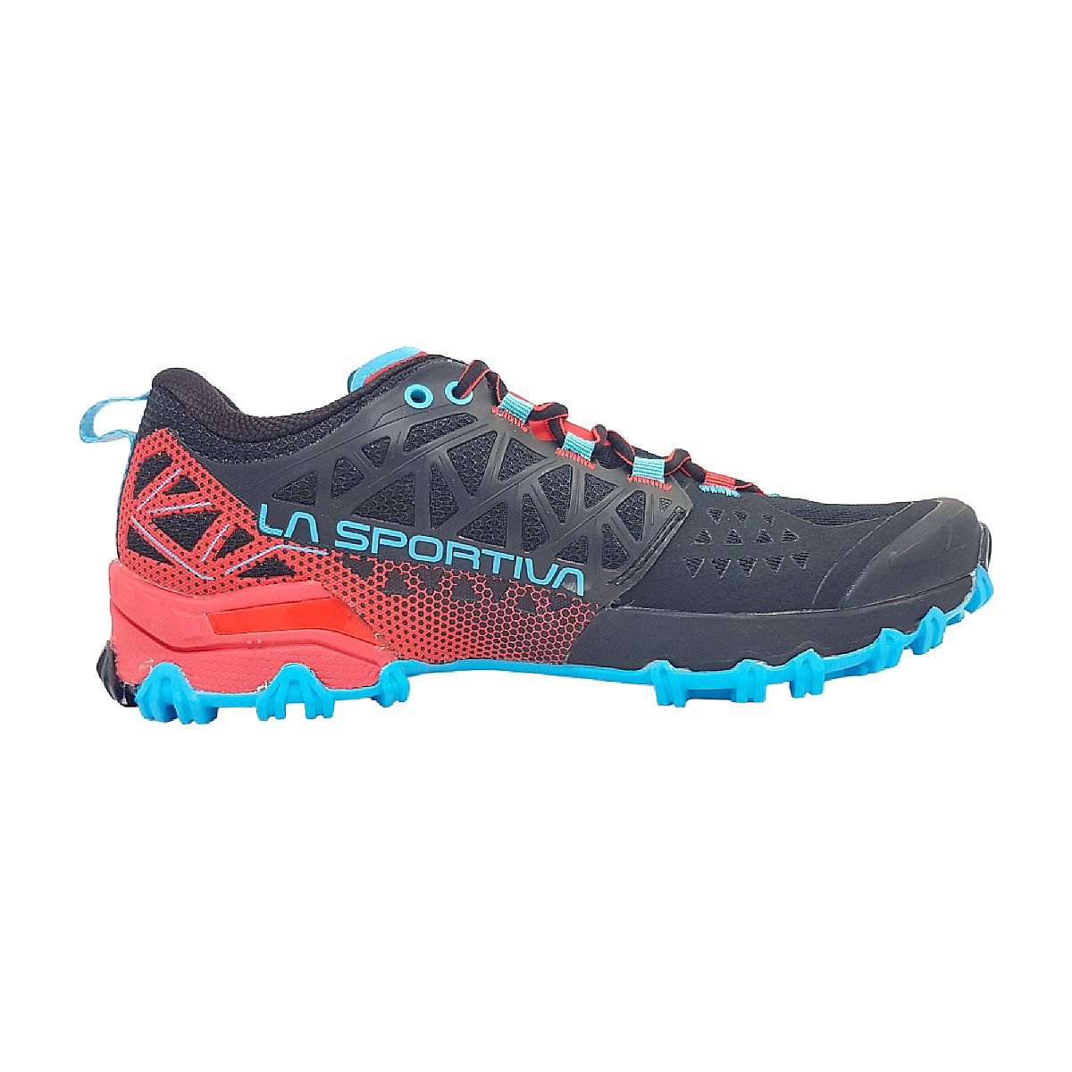 La Sportiva Bushido II Woman GTX 46Z999402 Schwarz black hibiskus