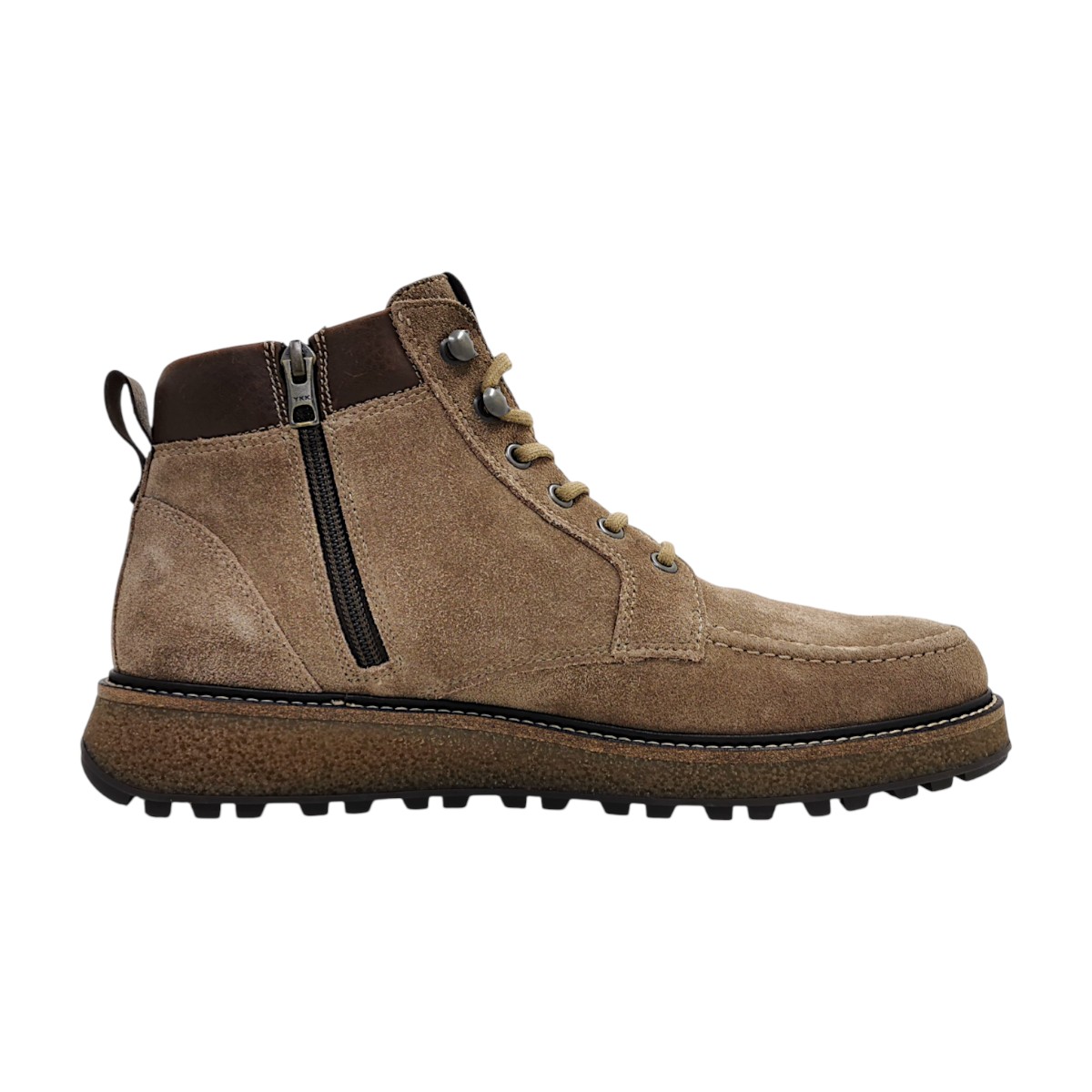Pius Gabor Herrenschuhe Stiefel Schnürer Winterstiefel Braun Freizeit (dune/mocca 10, Größe 44 EU)