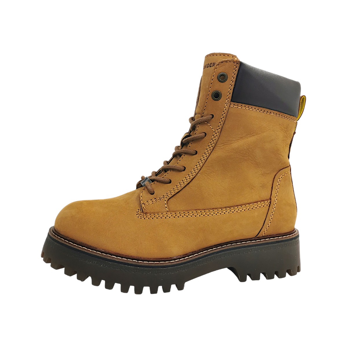 Salamander PIRNA FUR Damenschuhe Stiefel Schnürer Boots Braun Freizeit (COGNAC / DARK BROWN 6361, Größe 41 EU)