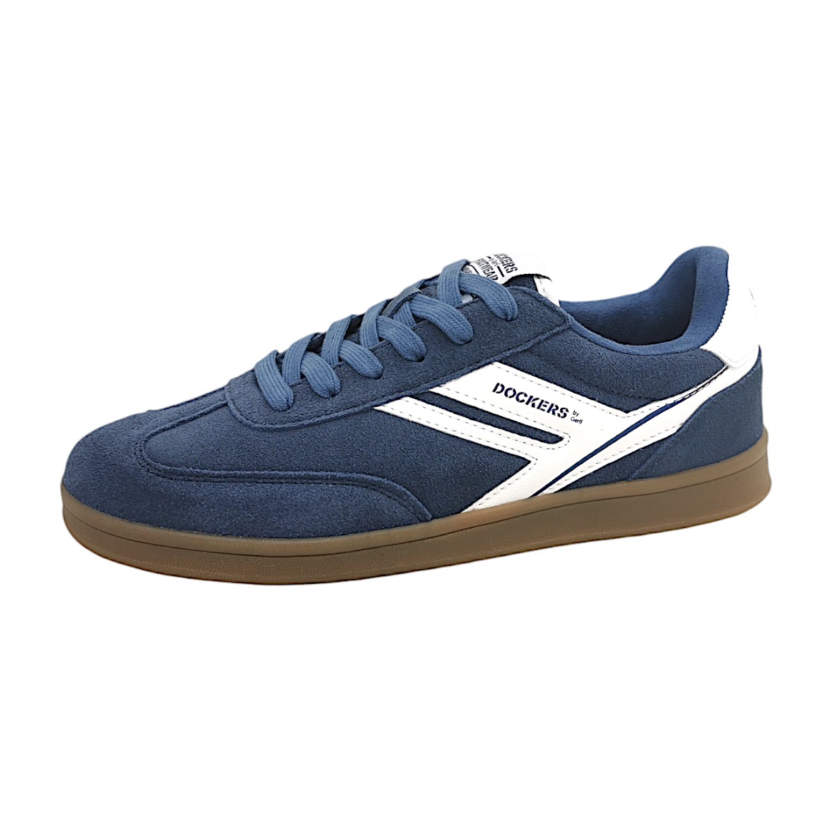 Dockers by Gerli Herrenschuhe Für lose Einlagen sportlicher Schnürer Blau Freizeit Dockers by Gerli Herrenschuhe Für lose Einlagen sportlicher Schnürer Blau Freizeit