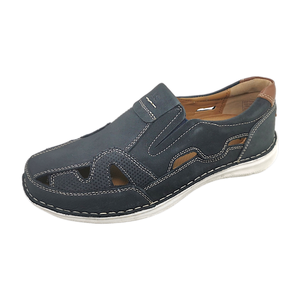 Josef Seibel Anvers 77 43677-21 Blau 530 ocean Josef Seibel Anvers 77 43677-21 Blau 530 ocean