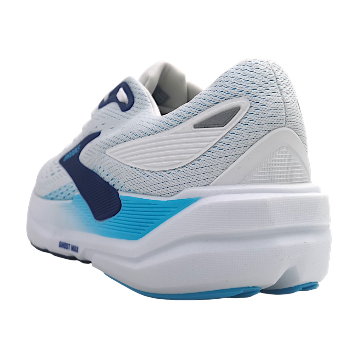 Brooks Ghost Max 3 1104641D Weiß bright/white/blue 178