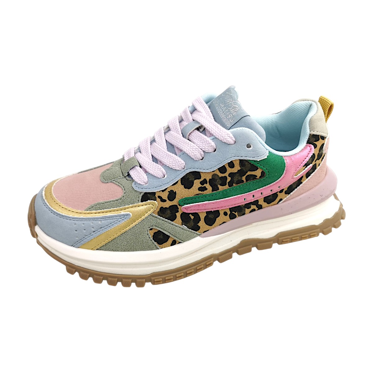 Blowfish Leo J21042M401 Mehrfarbig cloudblue/leo