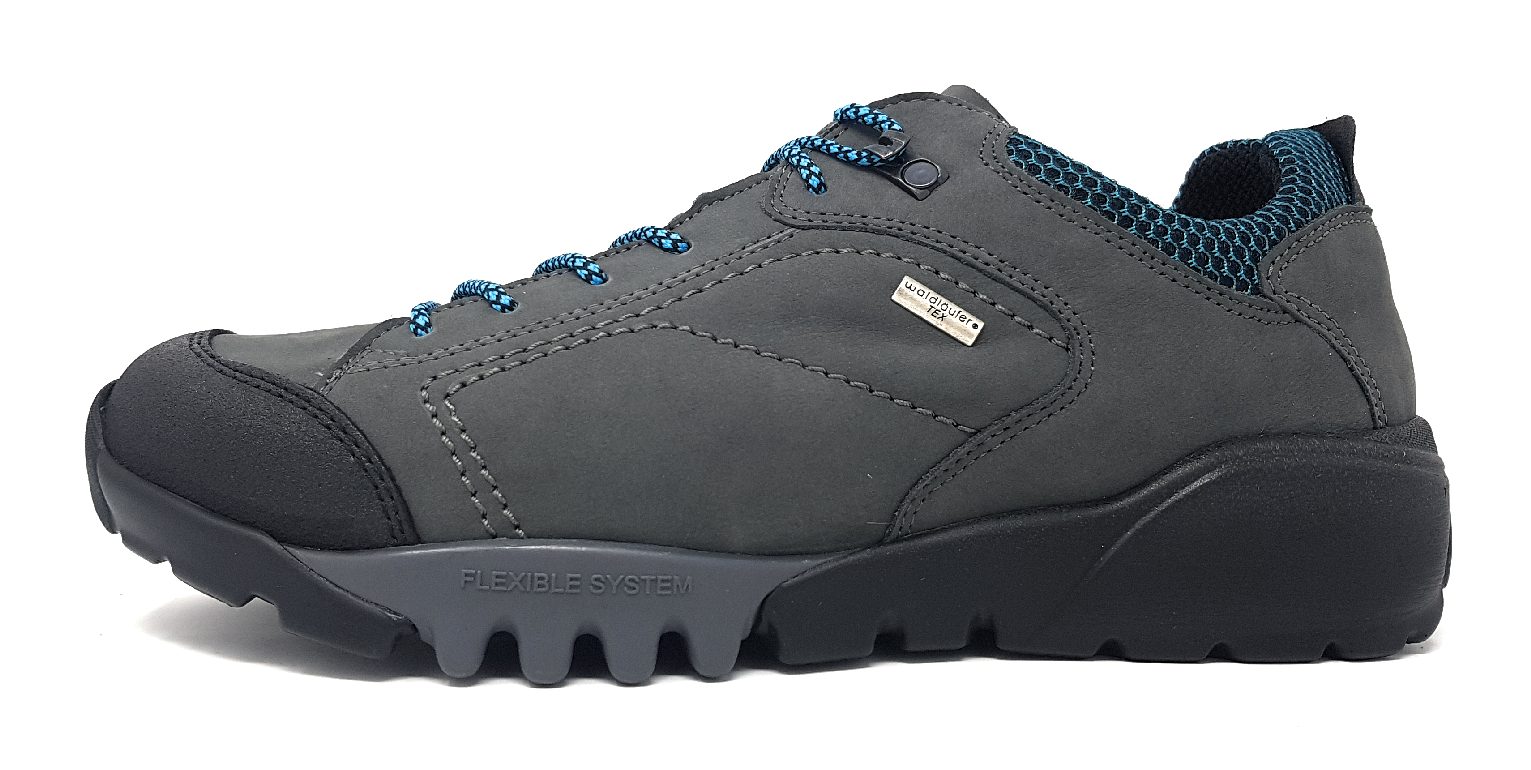 Waldläufer Fritz Herrenschuhe sportlicher Schnürer Grau Freizeit Waldläufer Fritz Herrenschuhe sportlicher Schnürer Grau Freizeit
