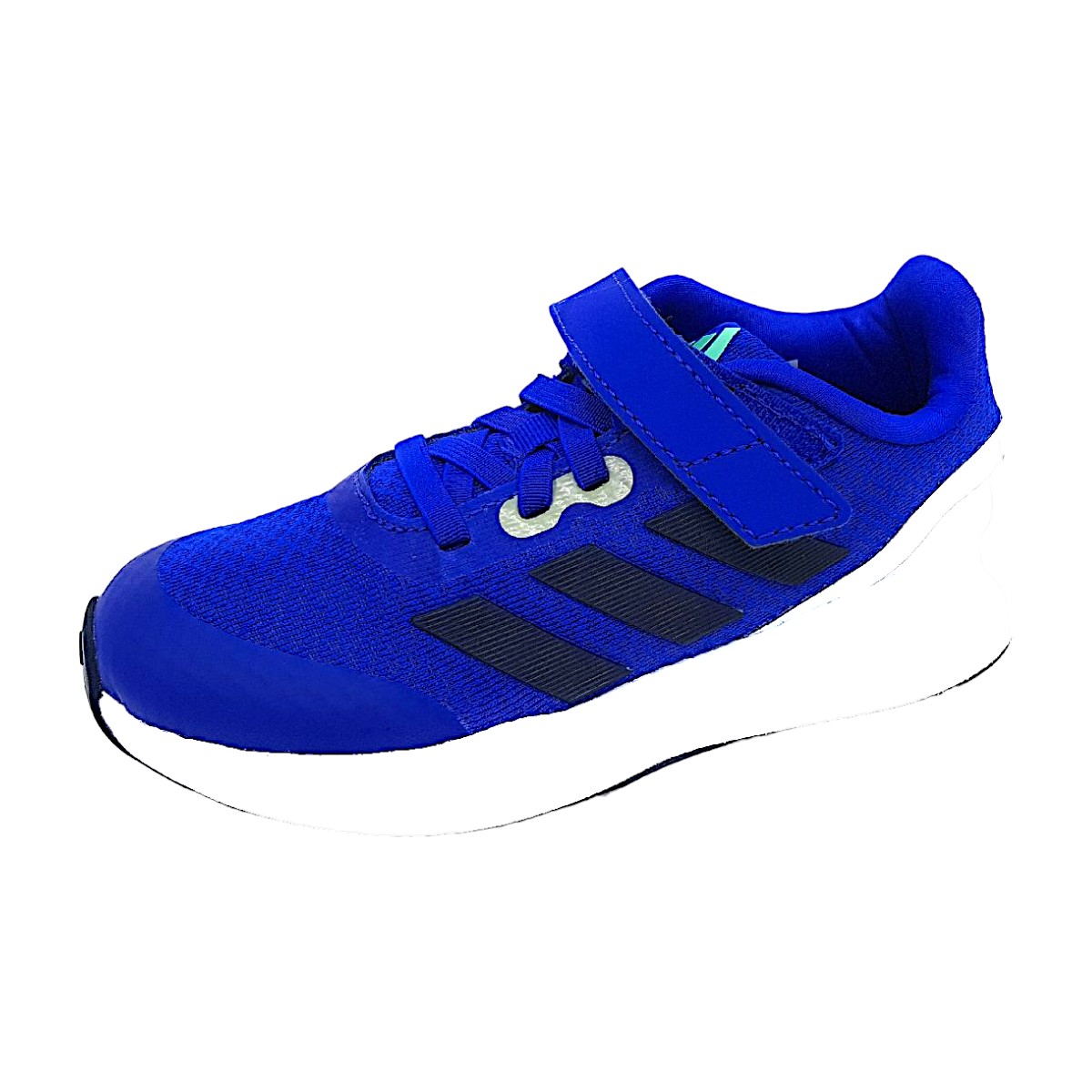 adidas Ruflacon K Sportschuhe Kinder Sneaker Laufschuh Blau Freizeit (blue, Gr. 1:28) adidas Ruflacon K Sportschuhe Kinder Sneaker Laufschuh Blau Freizeit (blue, Gr. 1:28)
