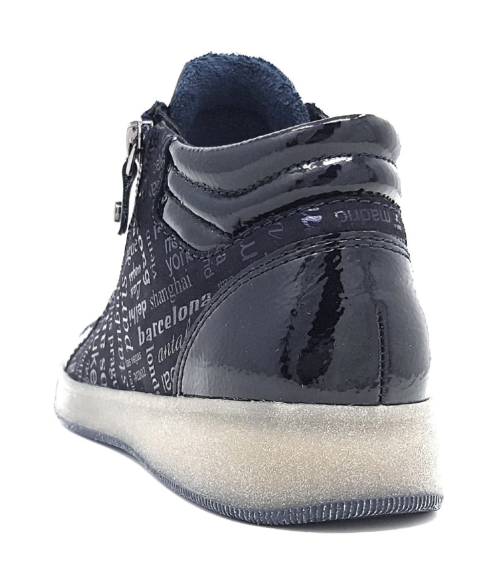 Ara Damenschuhe Stiefel Schnürer Schnürstiefel Blau Freizeit (02 Blau, Größe 41 EU)