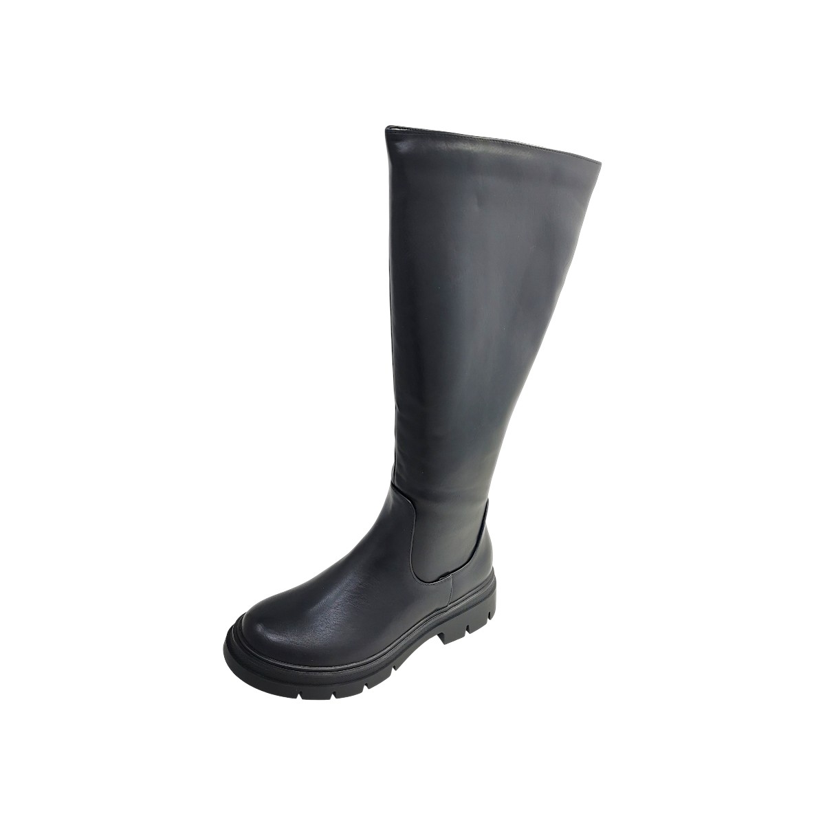 Post Xchange Damenschuhe Reißverschluss Schaftstiefel Schwarz Freizeit (black, Größe 39 EU) Post Xchange Damenschuhe Reißverschluss Schaftstiefel Schwarz Freizeit (black, Größe 39 EU)