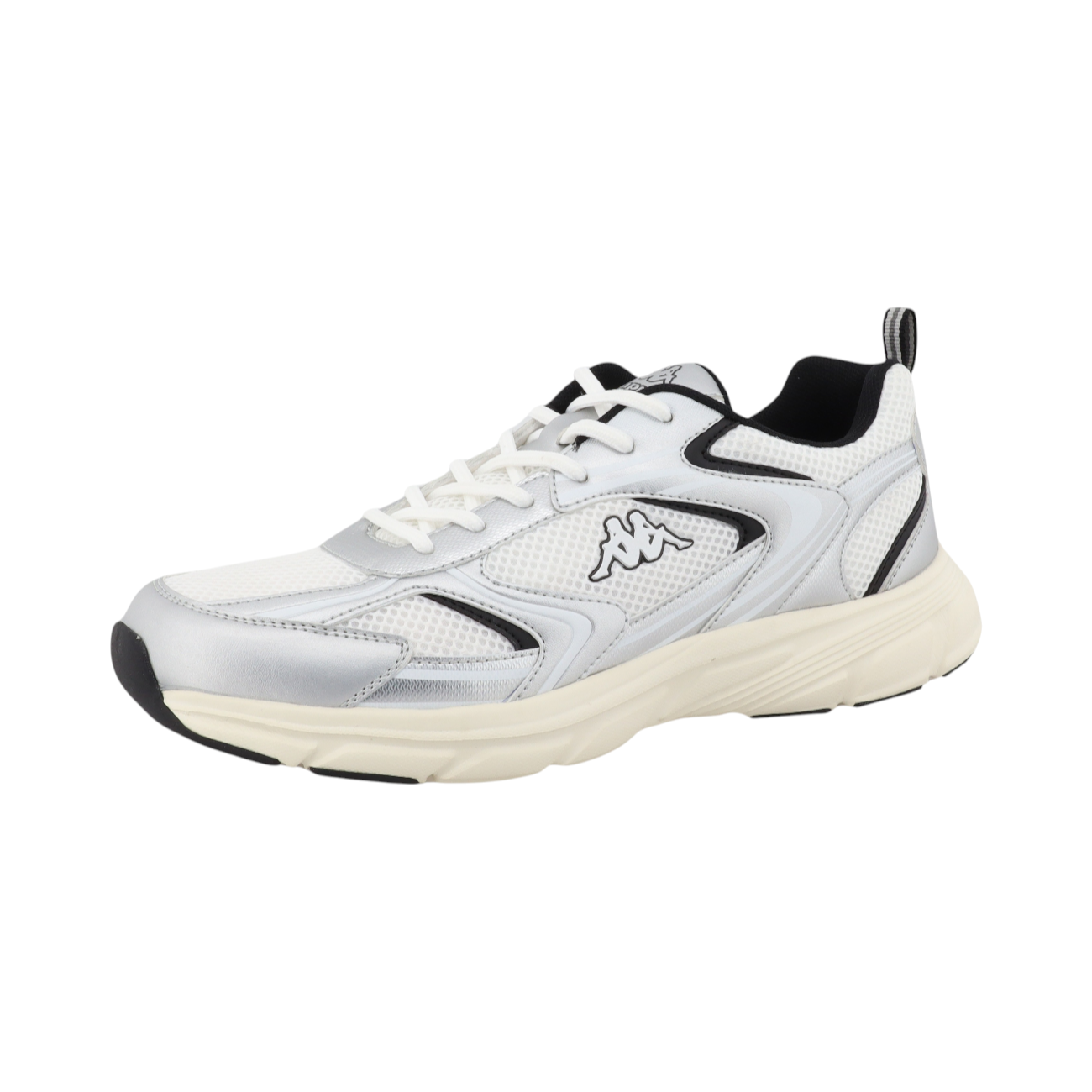 Kappa 95K0511002 Weiß white/silver