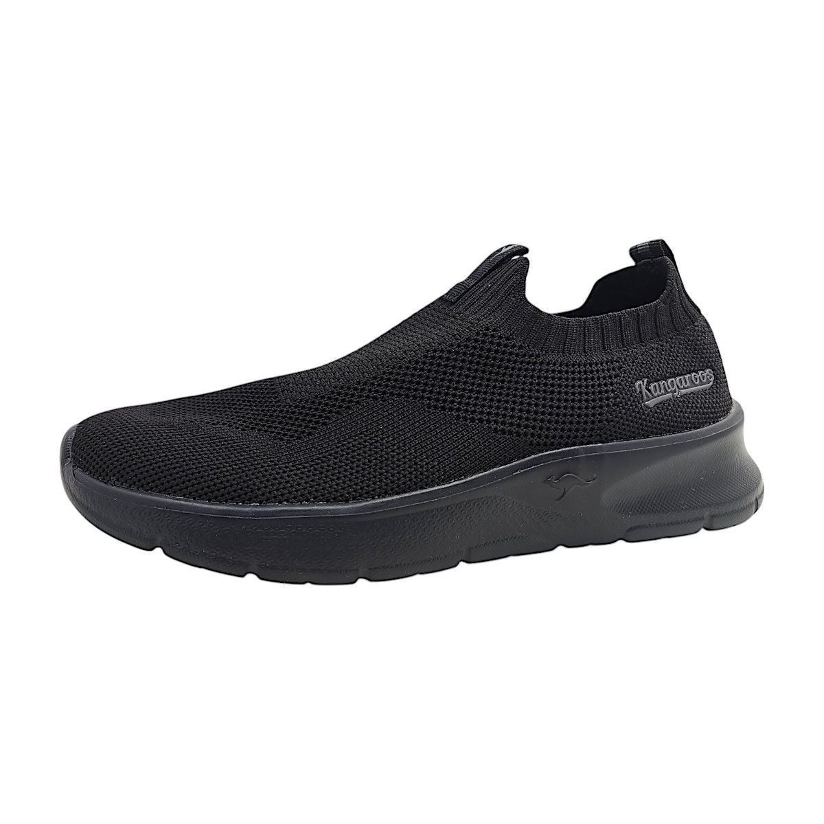KangaRoos K - NJ Crush Damenschuhe Halbschuhe Slipper Schwarz Freizeit