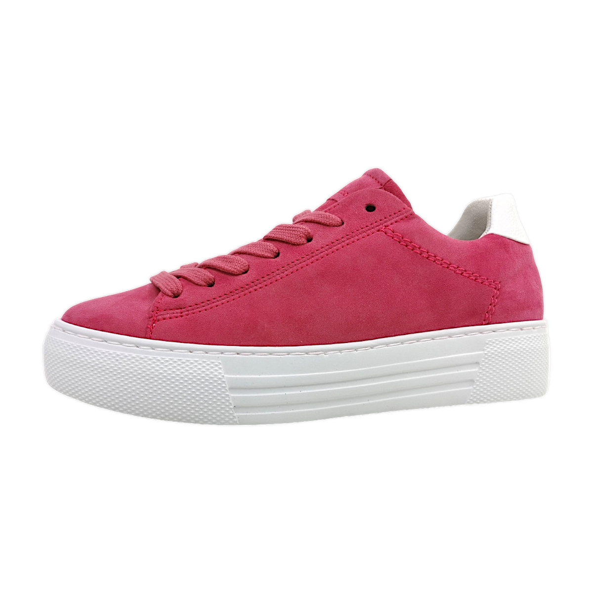 Gabor Comfort Damenschuhe Für lose Einlagen Schnürer Rot Freizeit