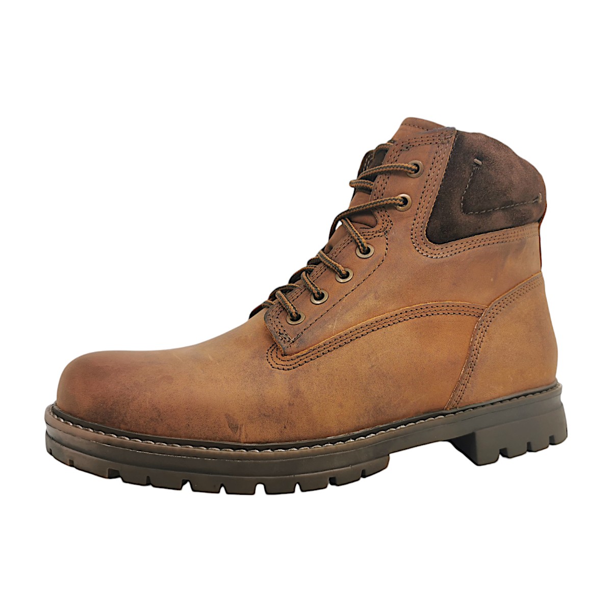 Libelle Herrenschuhe Stiefel Warmfutter Braun Freizeit Libelle Herrenschuhe Stiefel Warmfutter Braun Freizeit