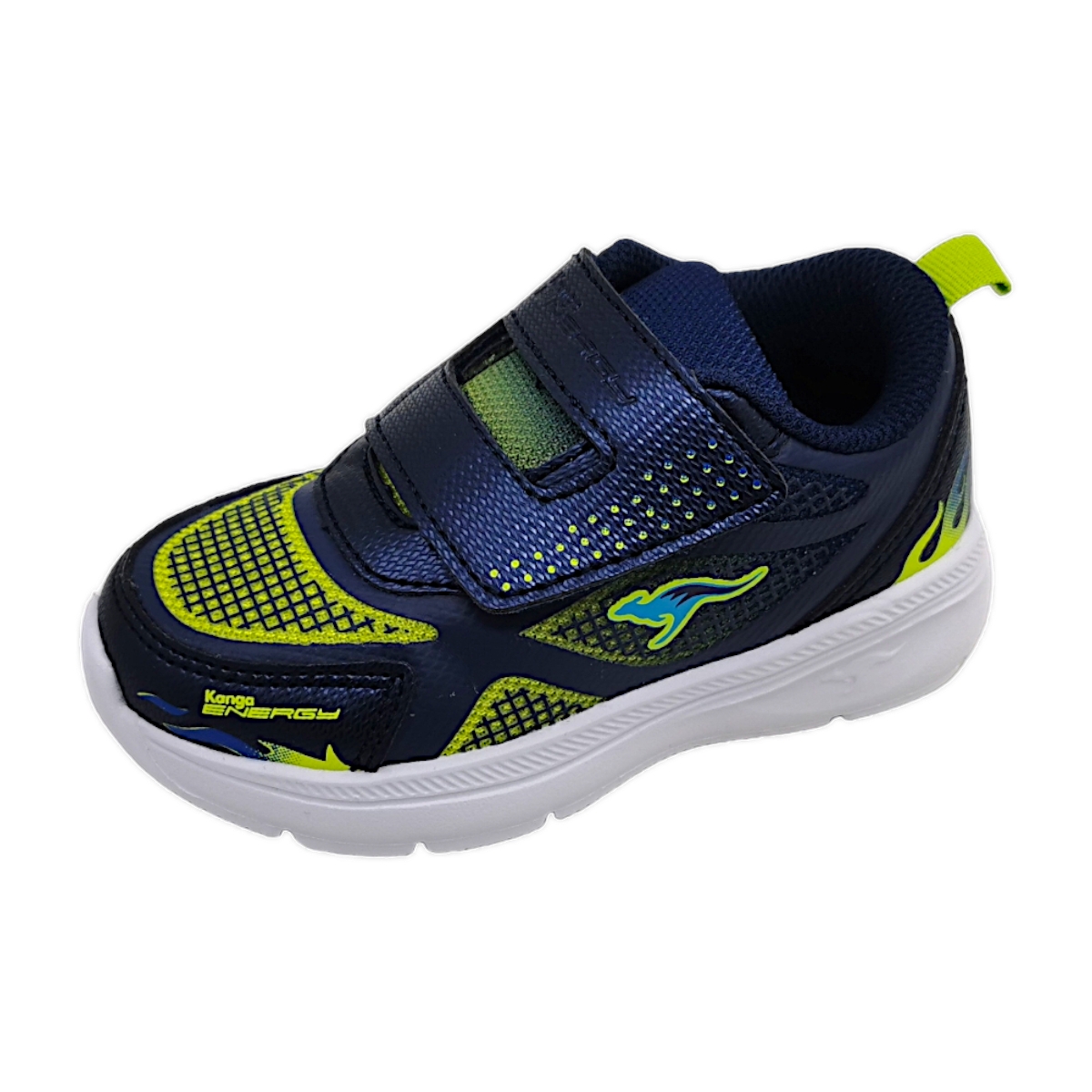 KangaRoos K-IQ Flint V 00003000-4054 Blau 4054 dk. navy/lime KangaRoos K-IQ Flint V 00003000-4054 Blau 4054 dk. navy/lime