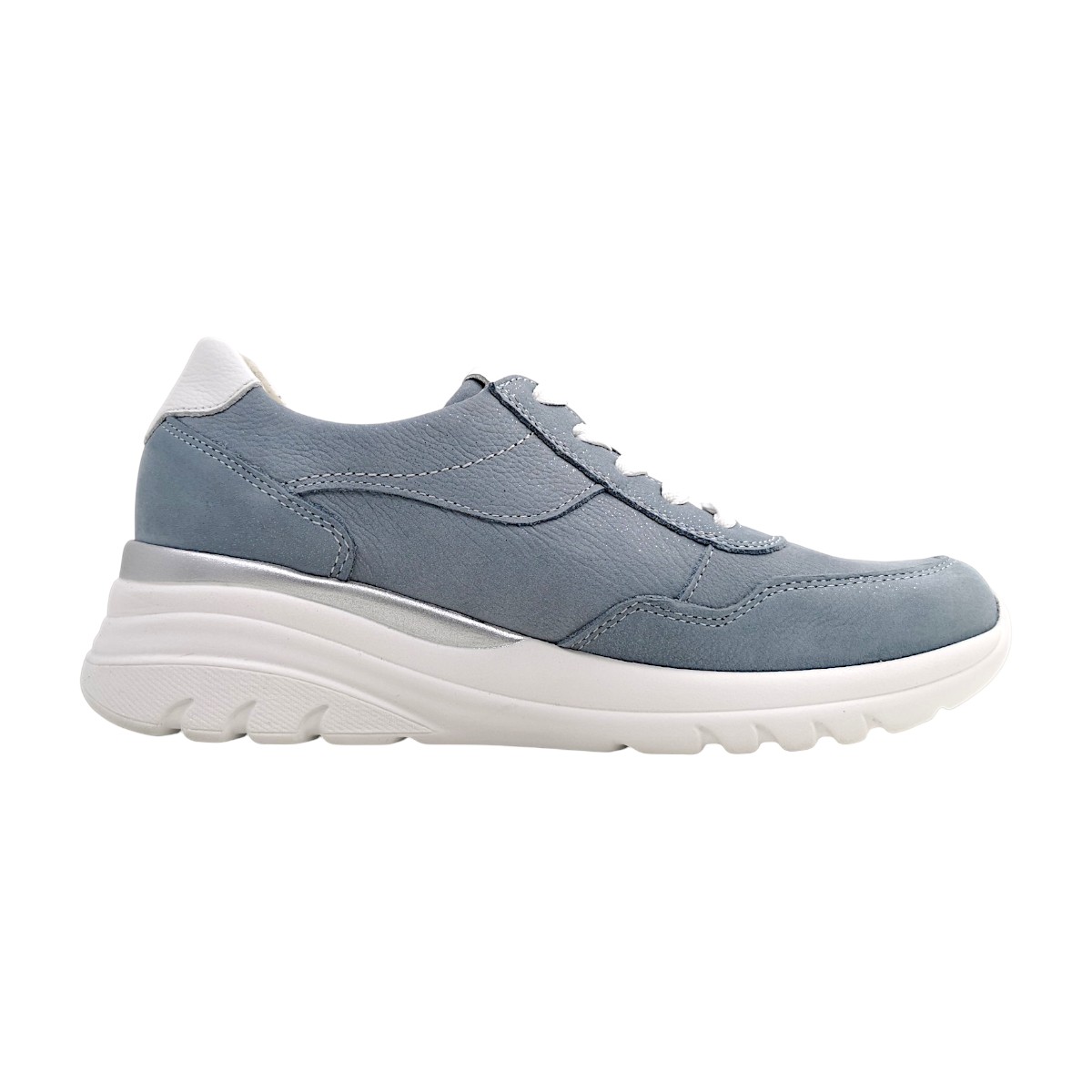 Waldläufer H-Carla 927005-303/624 Blau sky/weiss 624 Waldläufer H-Carla 927005-303/624 Blau sky/weiss 624