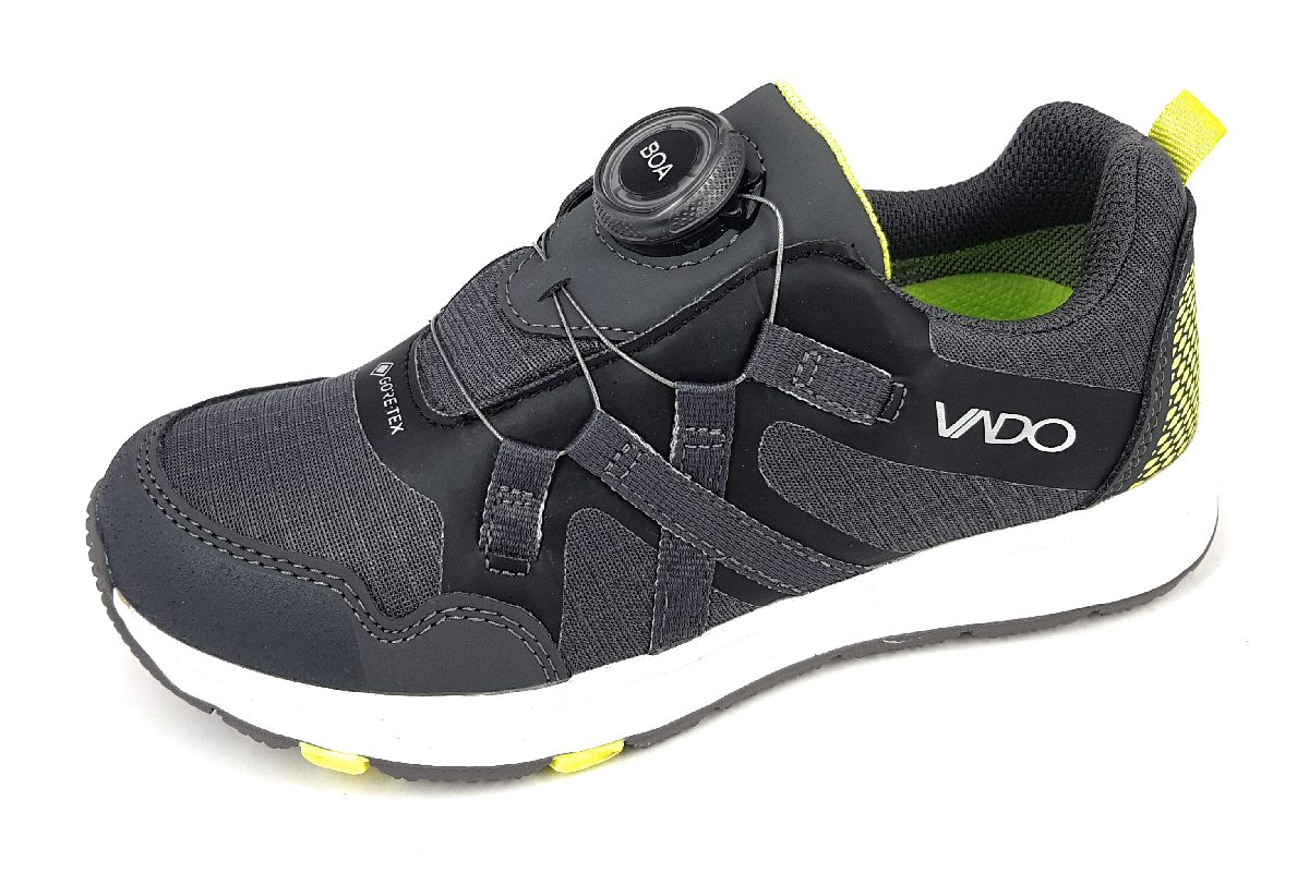 Vado Mike Lo Boa GTX 73301-3300 Grau 401 Charcoal